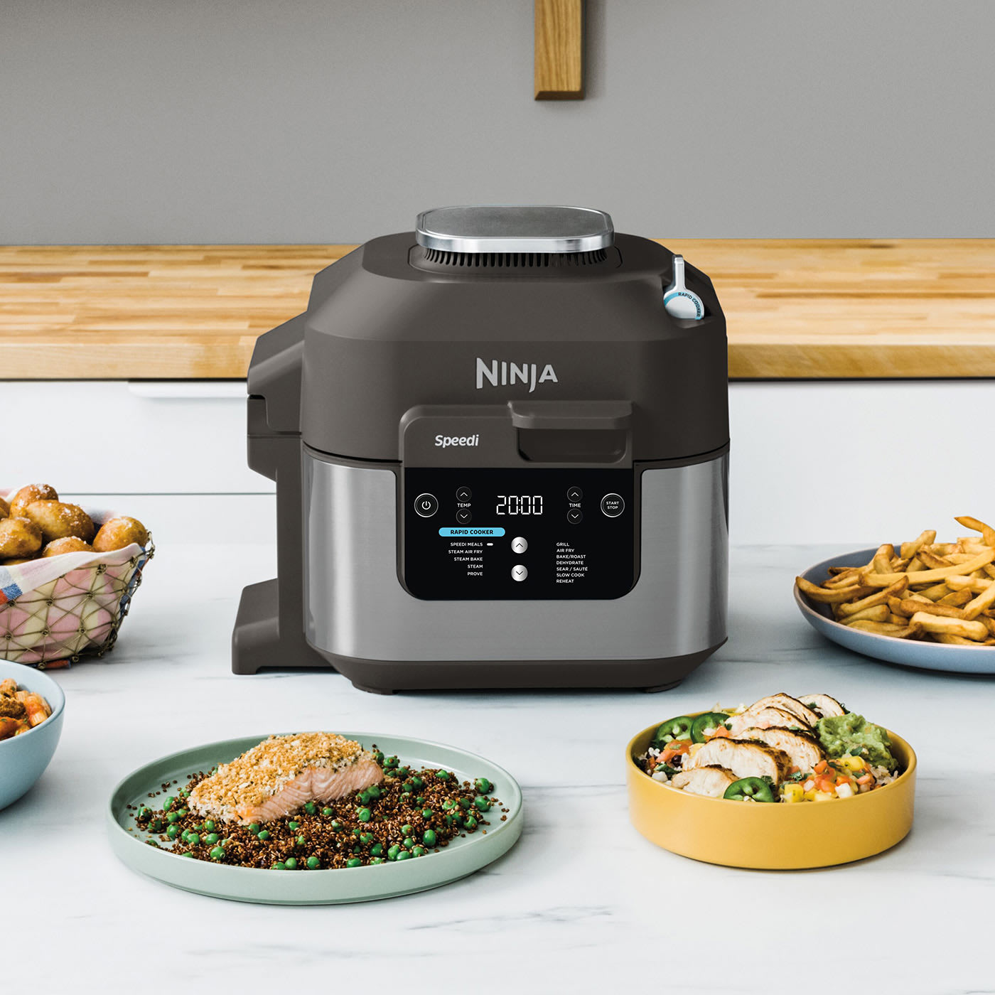 Le multicuiseur polyvalent avec 12 modes de cuisson