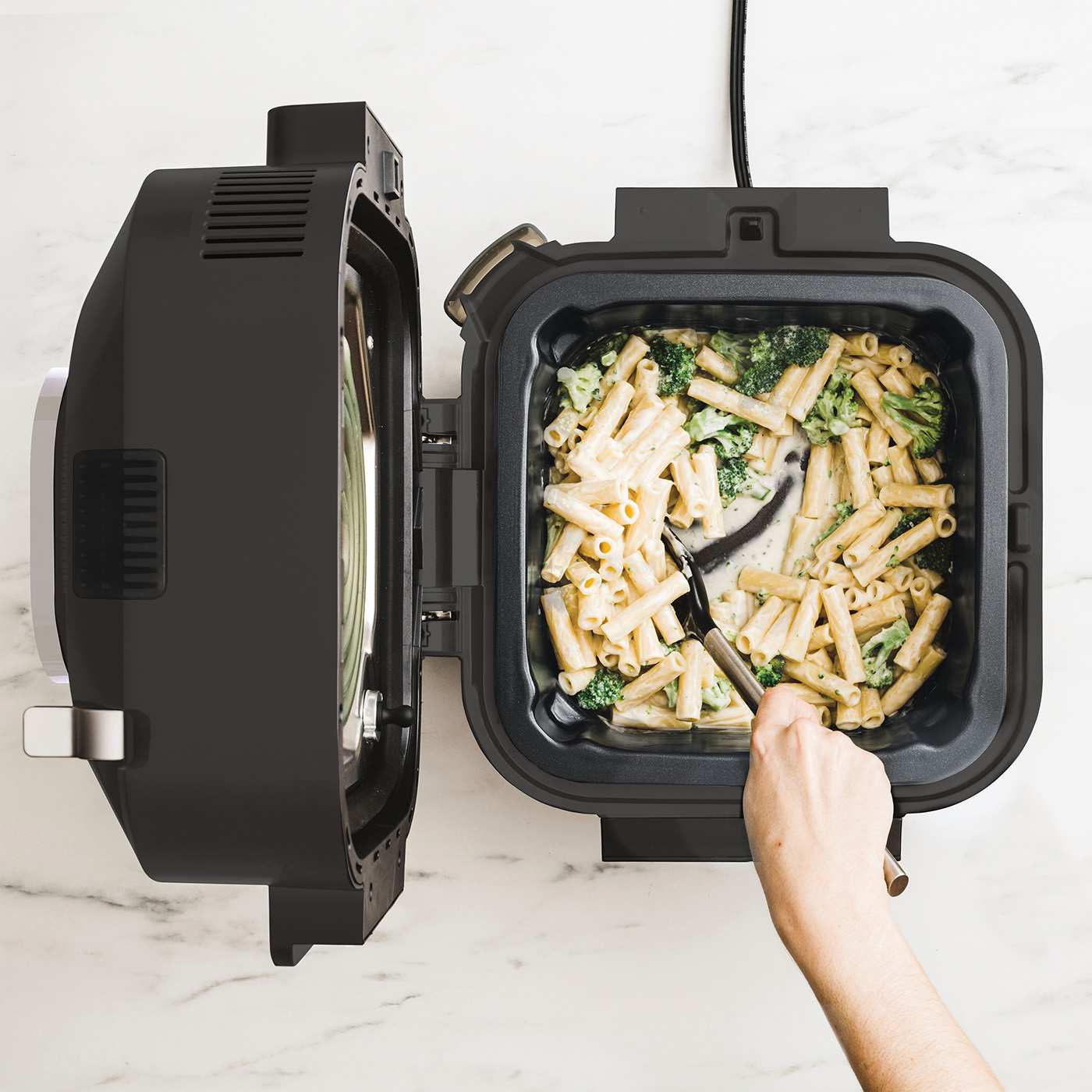 Savourez des repas rapides grâce au système Rapid Cook