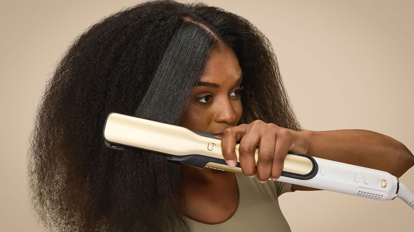 Shark Wet And Dry Hair Straightener Shark Glam™ Hot Tool Air