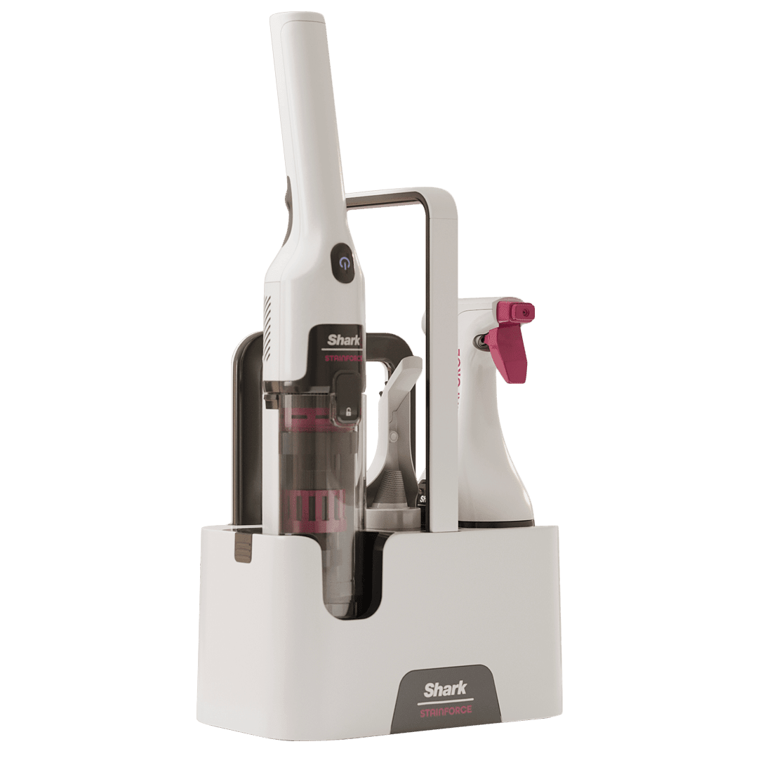 Shark StainForce sans fil avec bac et solution