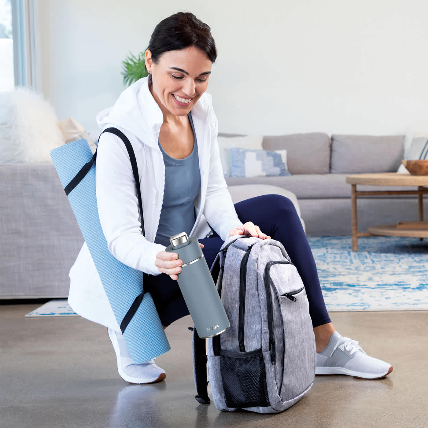 Houdt dranken langer warm, koud en bruisend