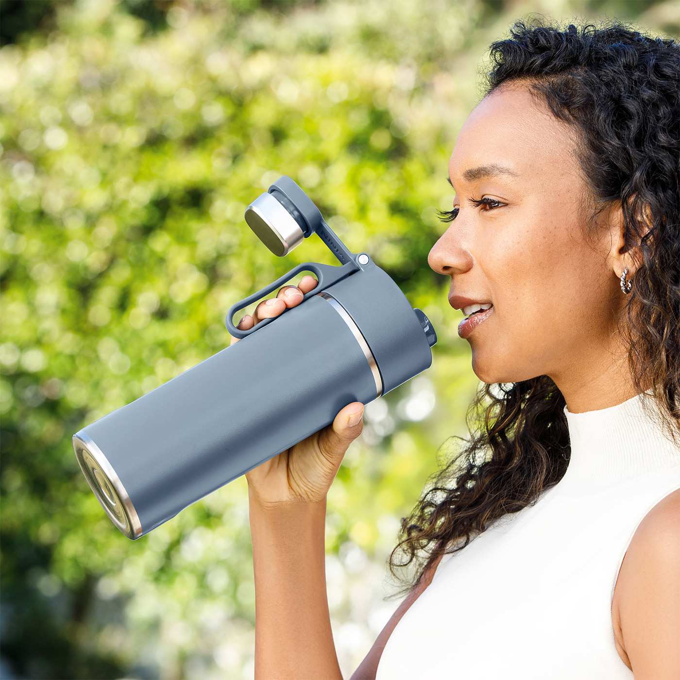 Lekvrij deksel voor flessen