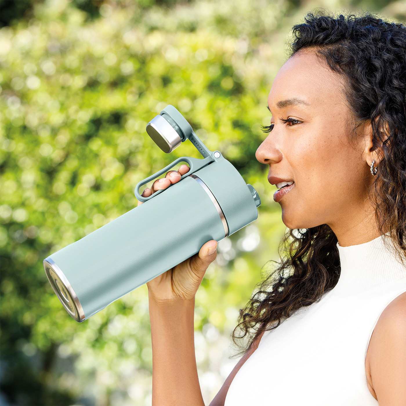 Lekvrij deksel voor flessen