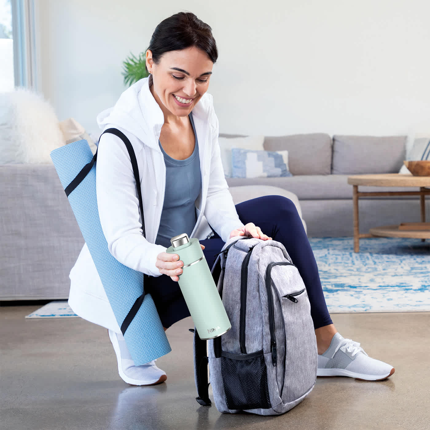 Houdt dranken langer warm, koud en bruisend