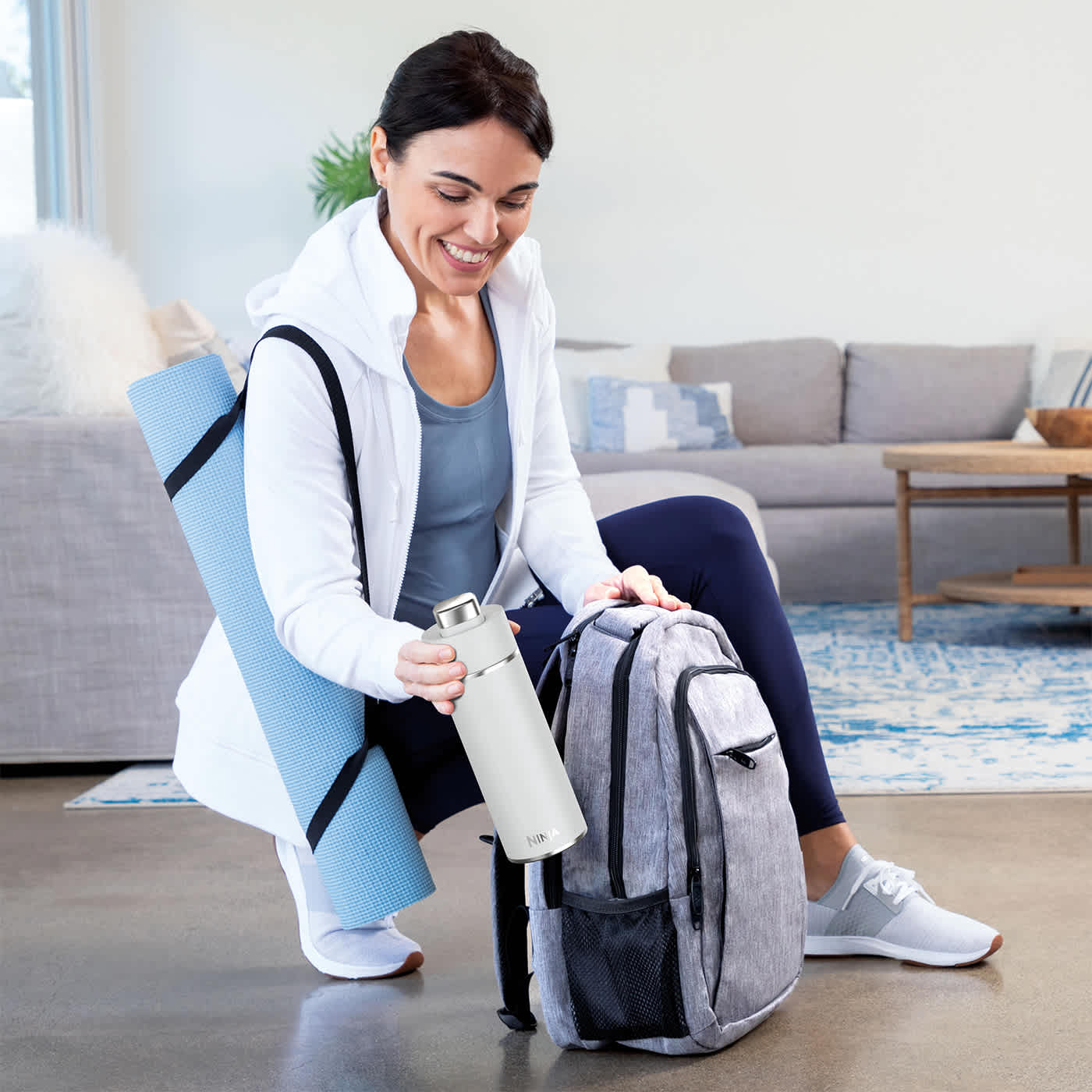 Houdt dranken langer warm, koud en bruisend