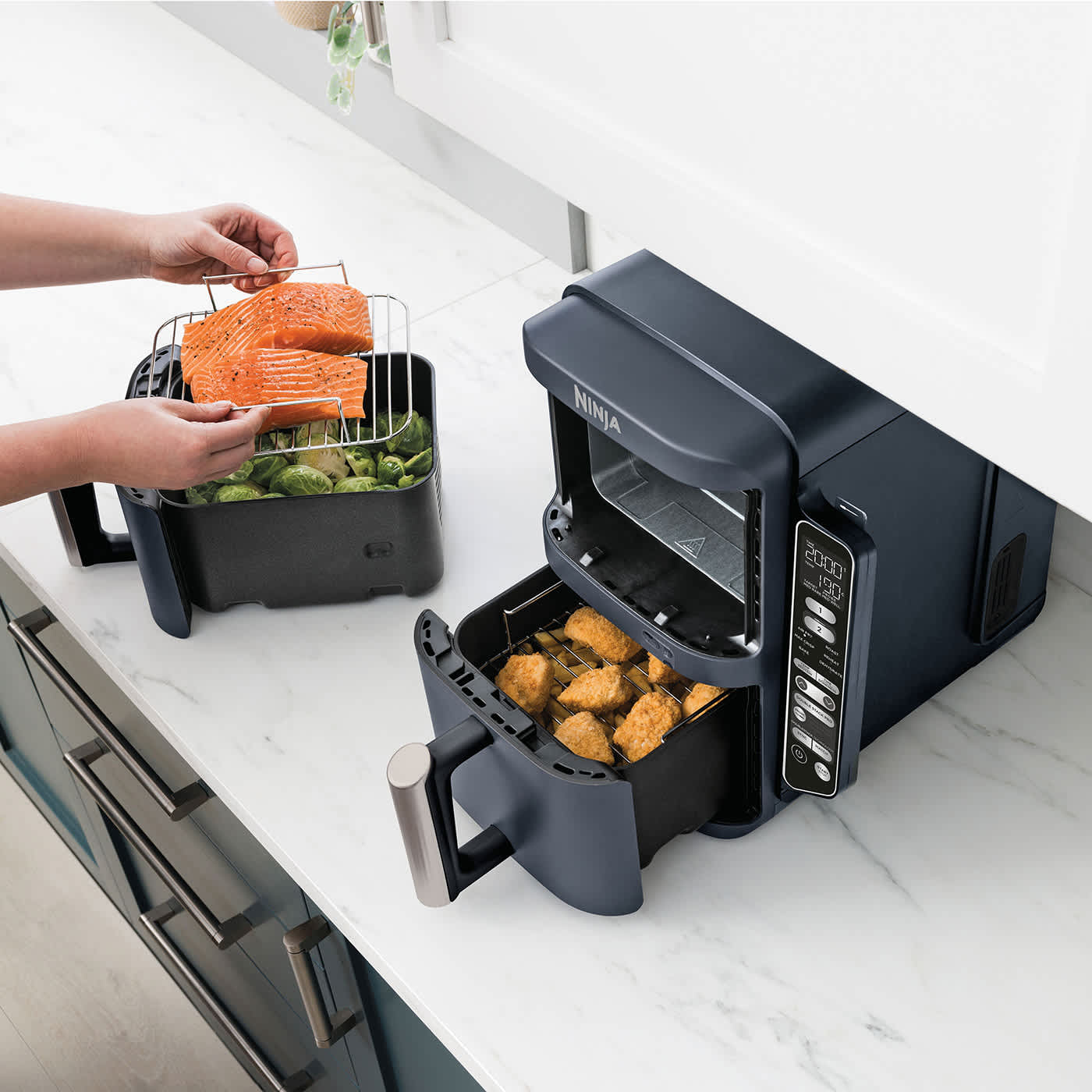 Cook 4 foods at once