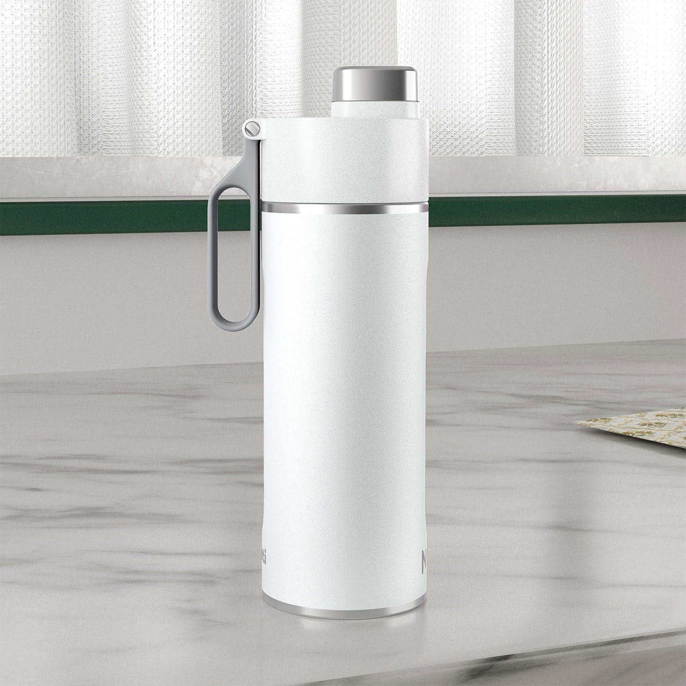 Houdt dranken langer warm, koud en bruisend