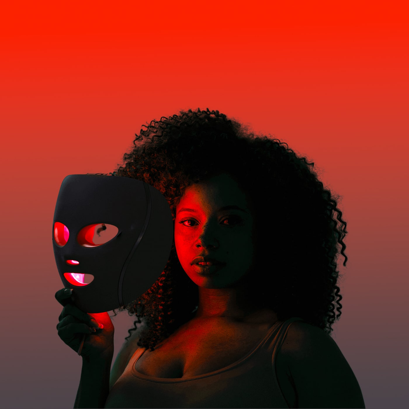 Maintenant disponible : Le masque LED CyroGlow de Shark