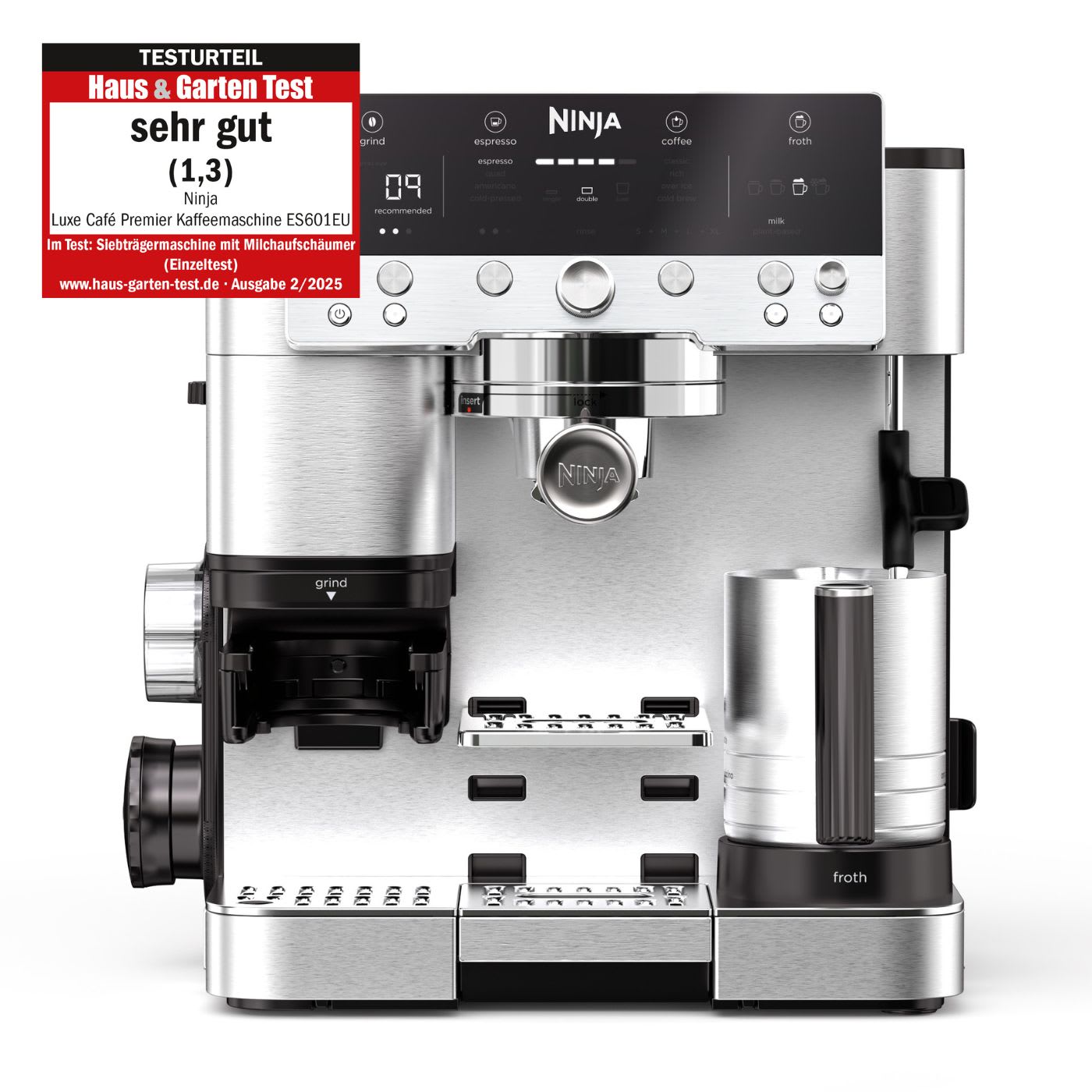 Ninja Luxe Café Premier Kaffeemaschine -  ES601EU Produktbild