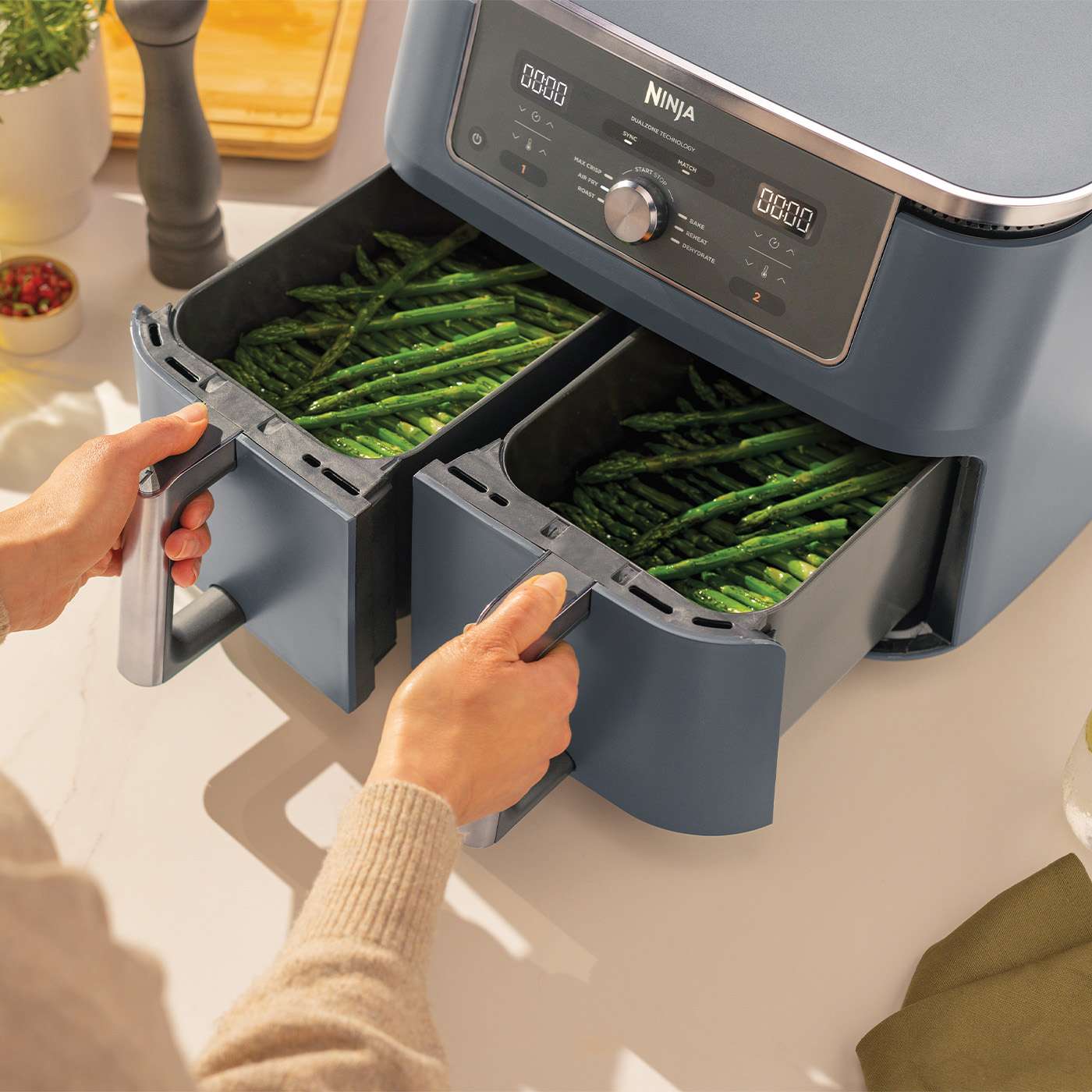 6 cooking functions