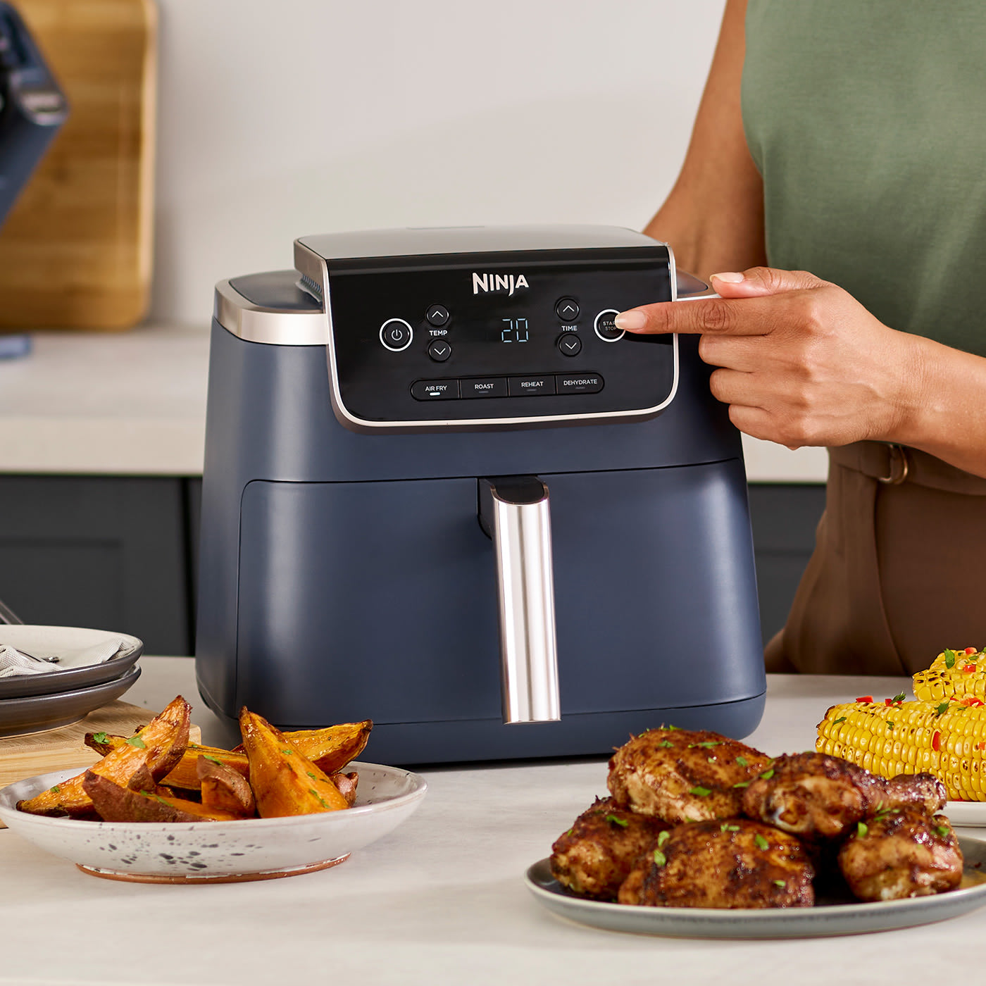 4 cooking functions