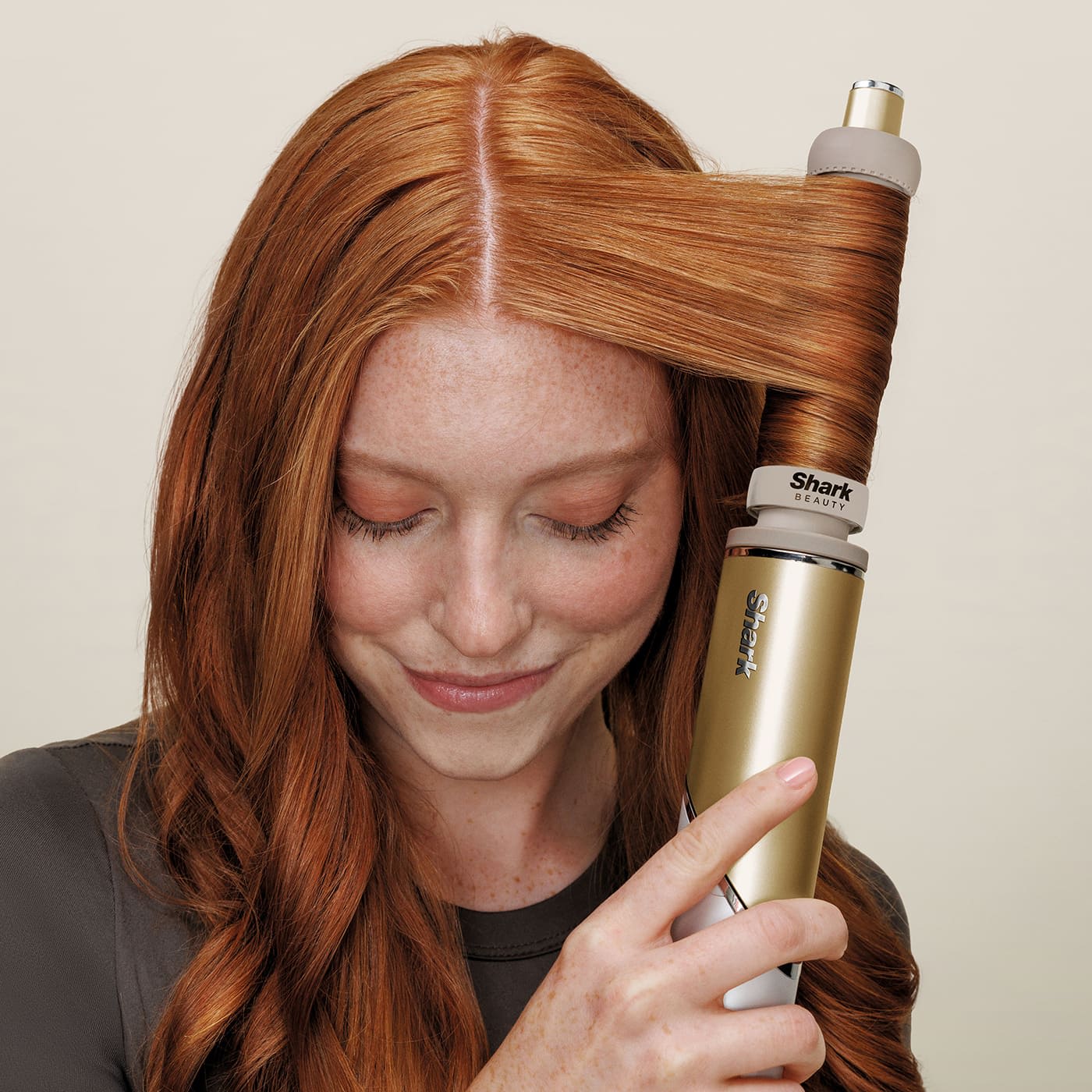 Shark Glam Moldeador y Secador con Plancha y Difusor Shark España