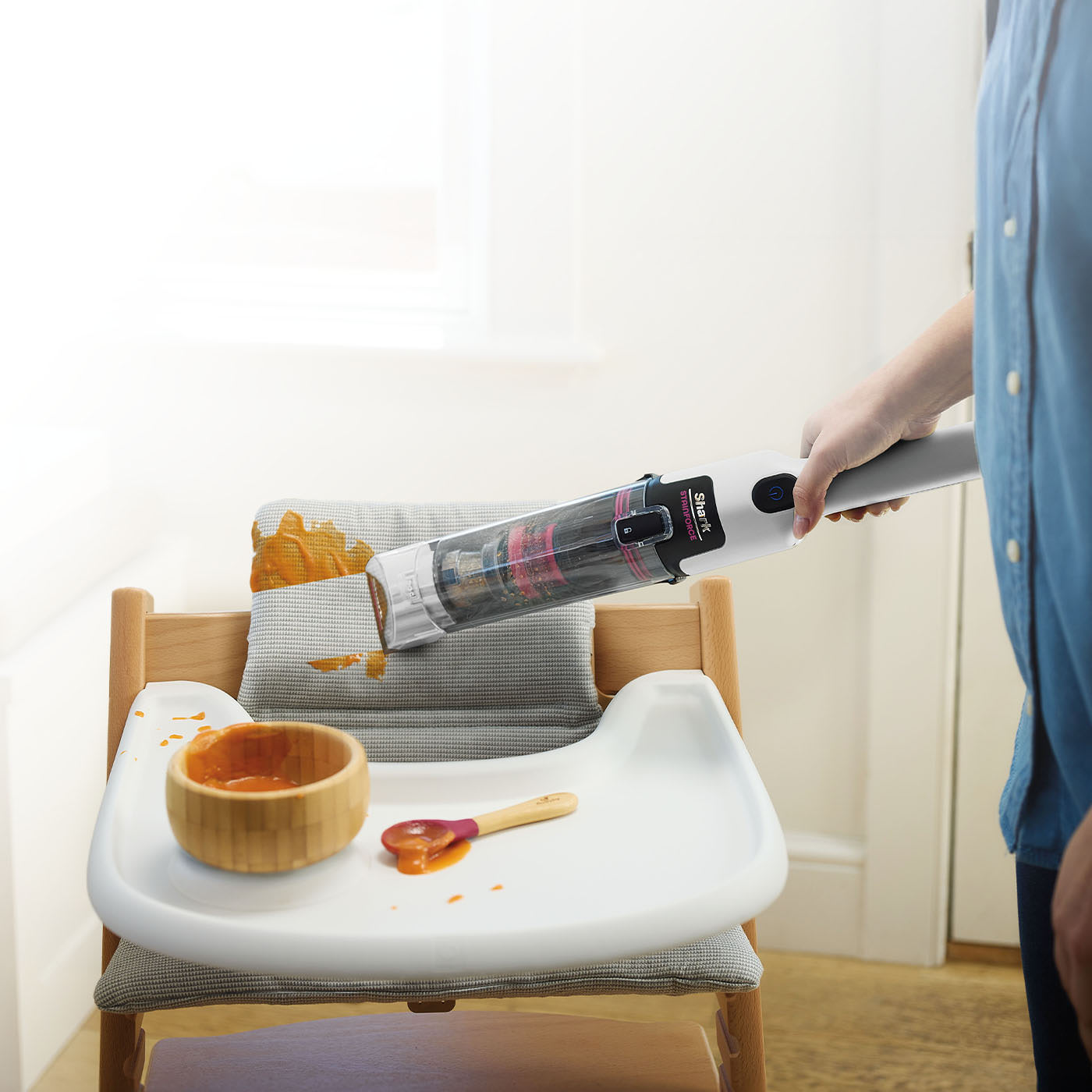 KRACHTIGE VERWIJDERING VAN HARDNEKKIGE HUISHOUDELIJKE VLEKKEN*