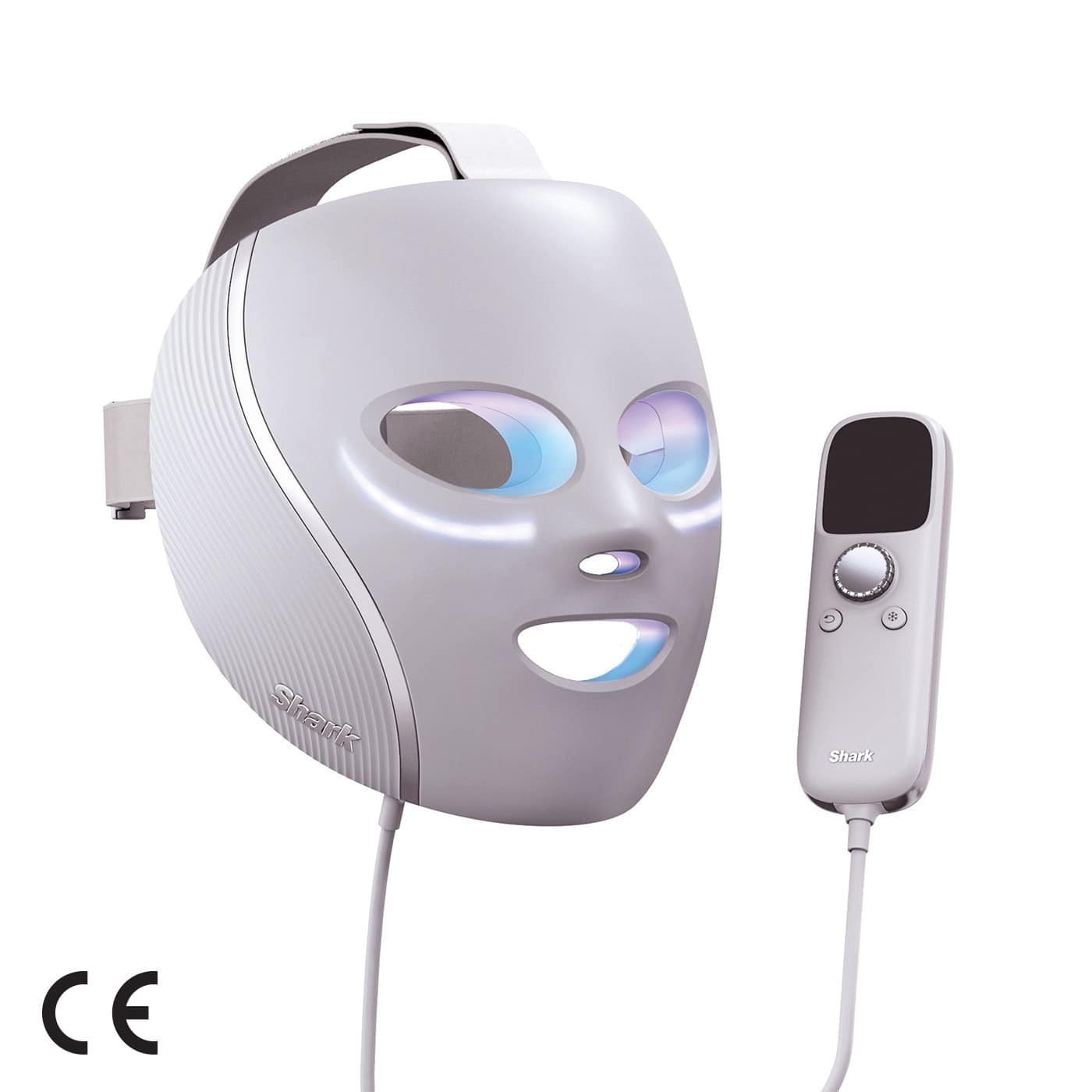 Shark CryoGlow køling under øjnene + LED-maske – kølig lilla FW312EUPL produktfoto