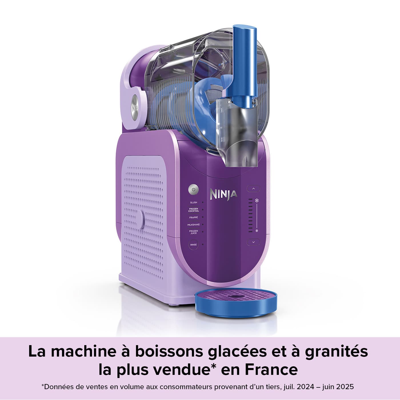 Ninja SLUSHi Machine à boissons glacées FS301EUMG - Thé Myrtille photo du produit