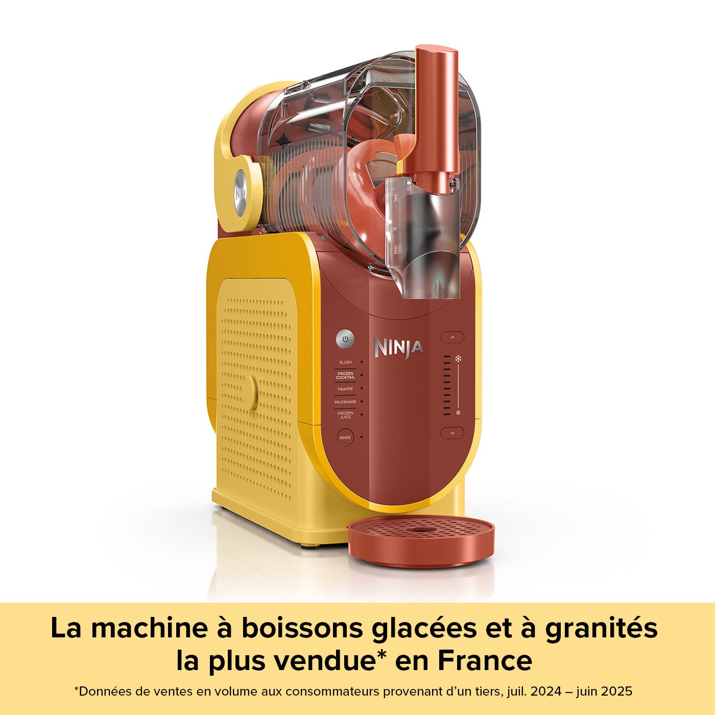 Ninja SLUSHi Machine à boissons glacées FS301EUOR - Fraise-Mangue photo du produit
