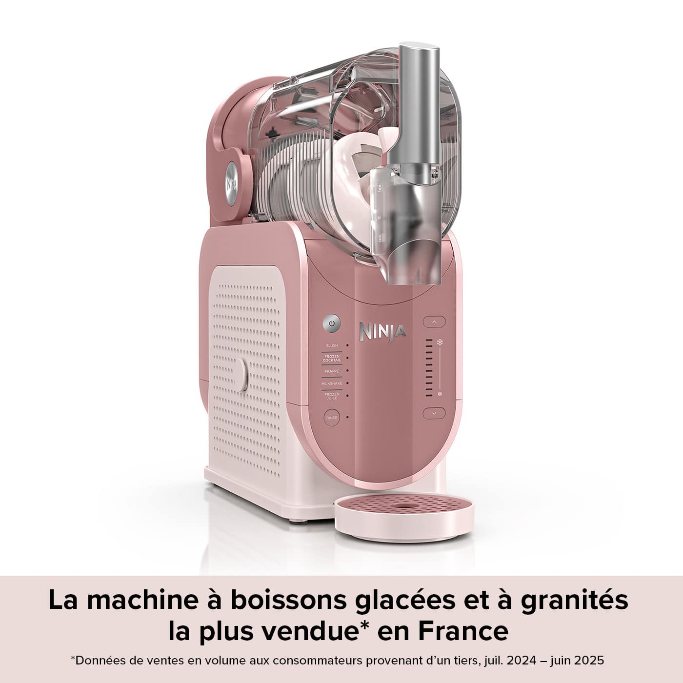 Ninja SLUSHi Machine à boissons glacées FS301EUPK - Frosé photo du produit