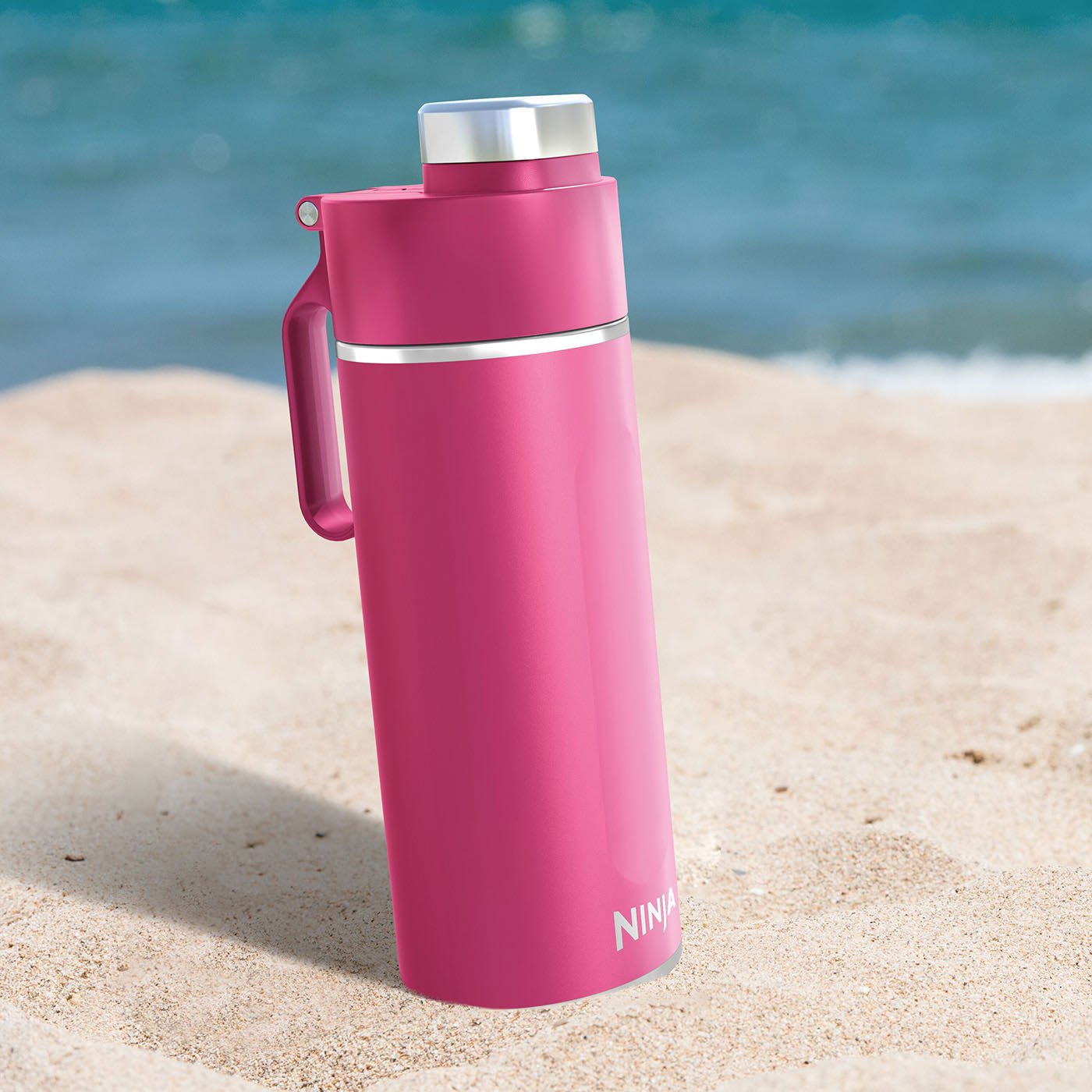 Maintains hot, cold and fizzy drinks for longer