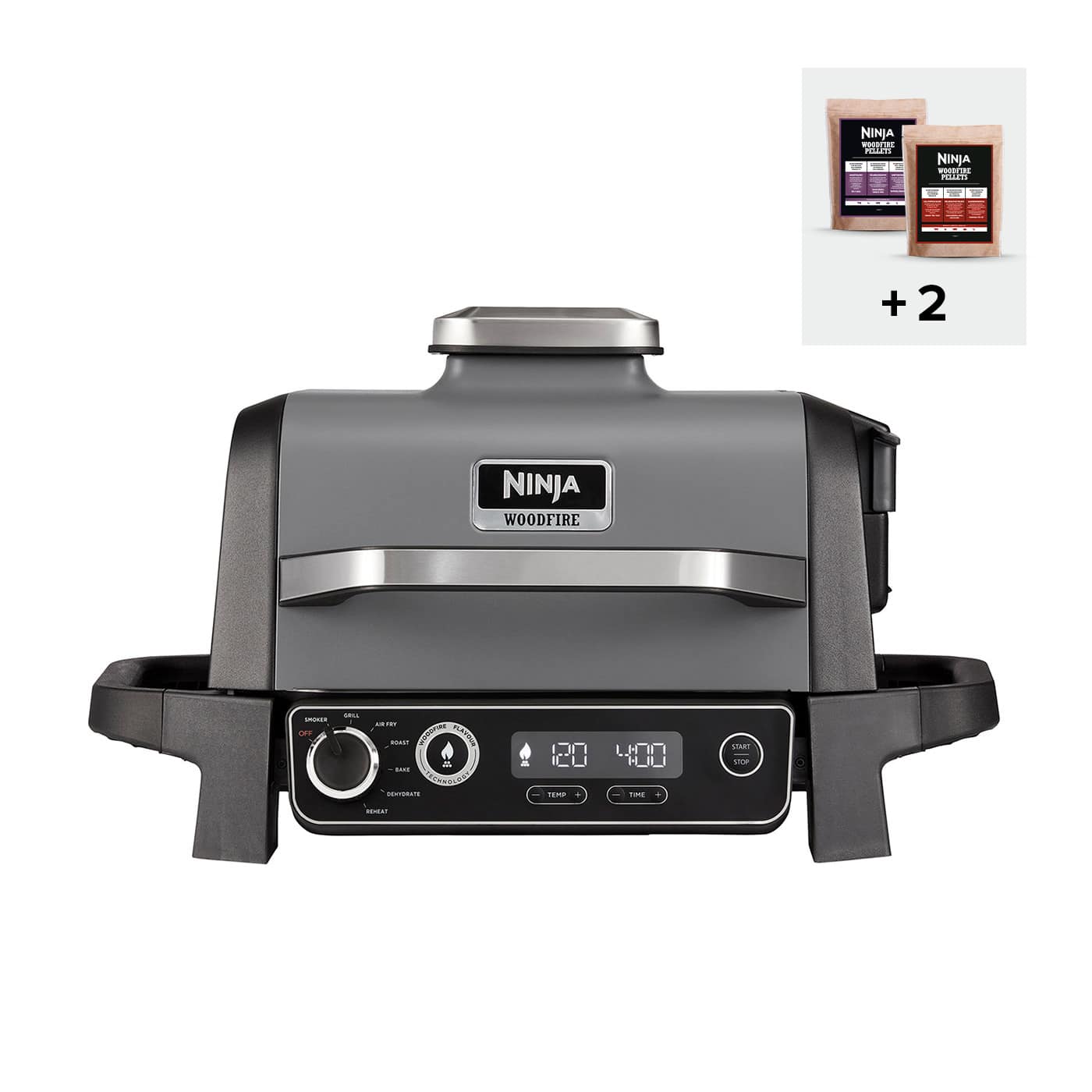 Barbecue elettrico e Affumicatore Ninja Woodfire OG701EU product photo
