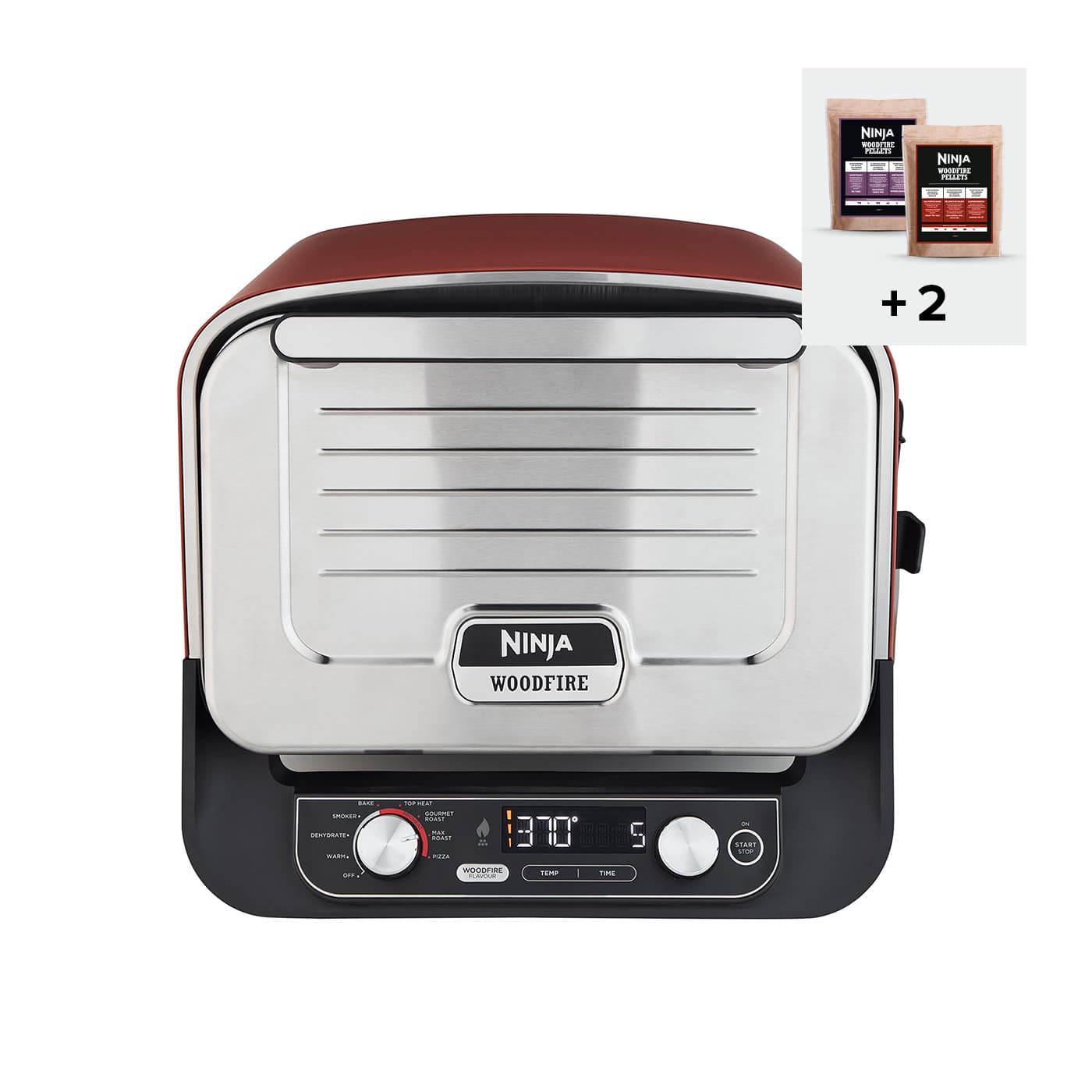 Forno elettrico da esterno e Affumicatore Ninja Woodfire OO101EU product photo