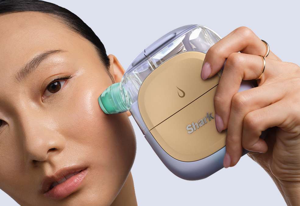 Shark Spa Purple Facial Pro Glow