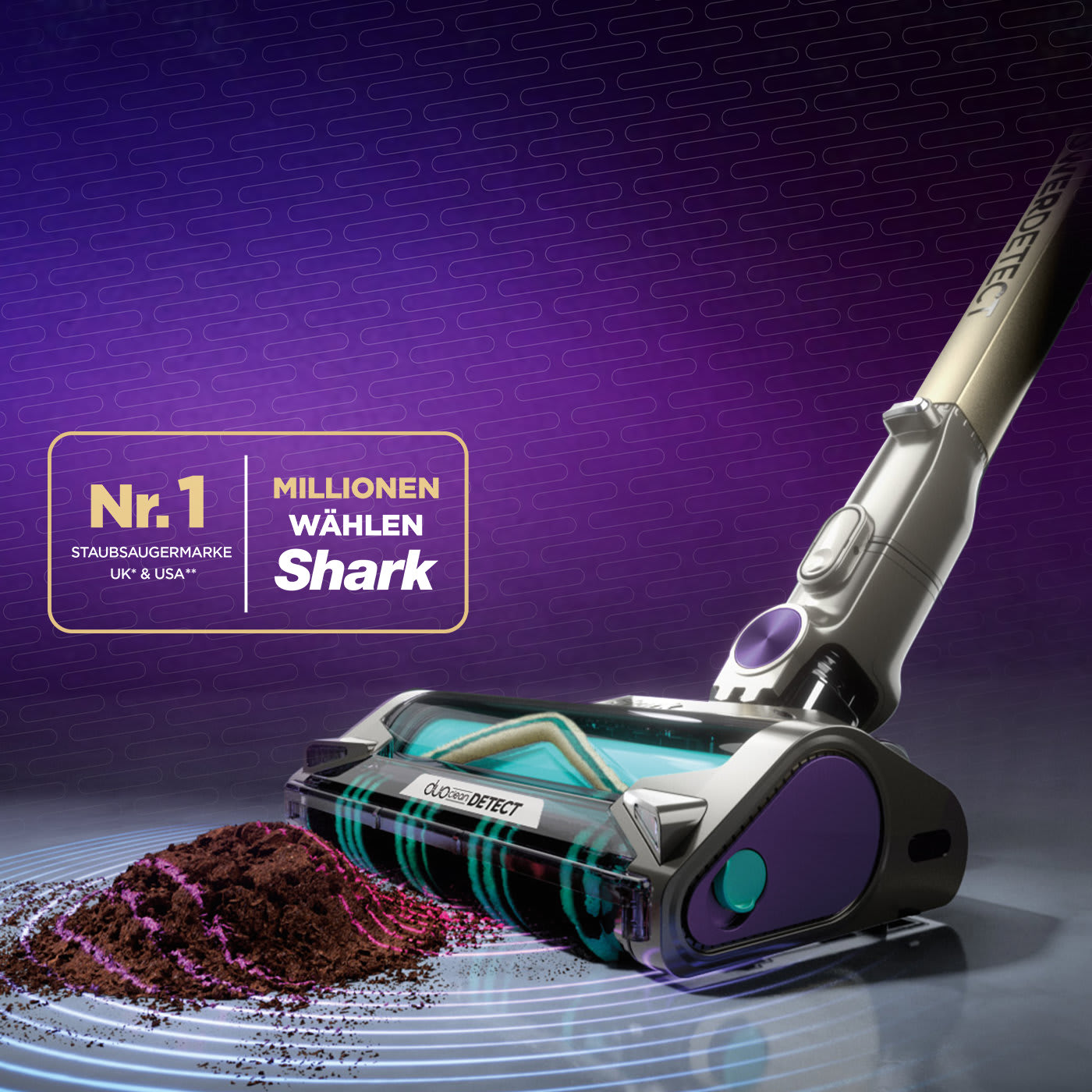 Shark PowerDetect 5 Sterne