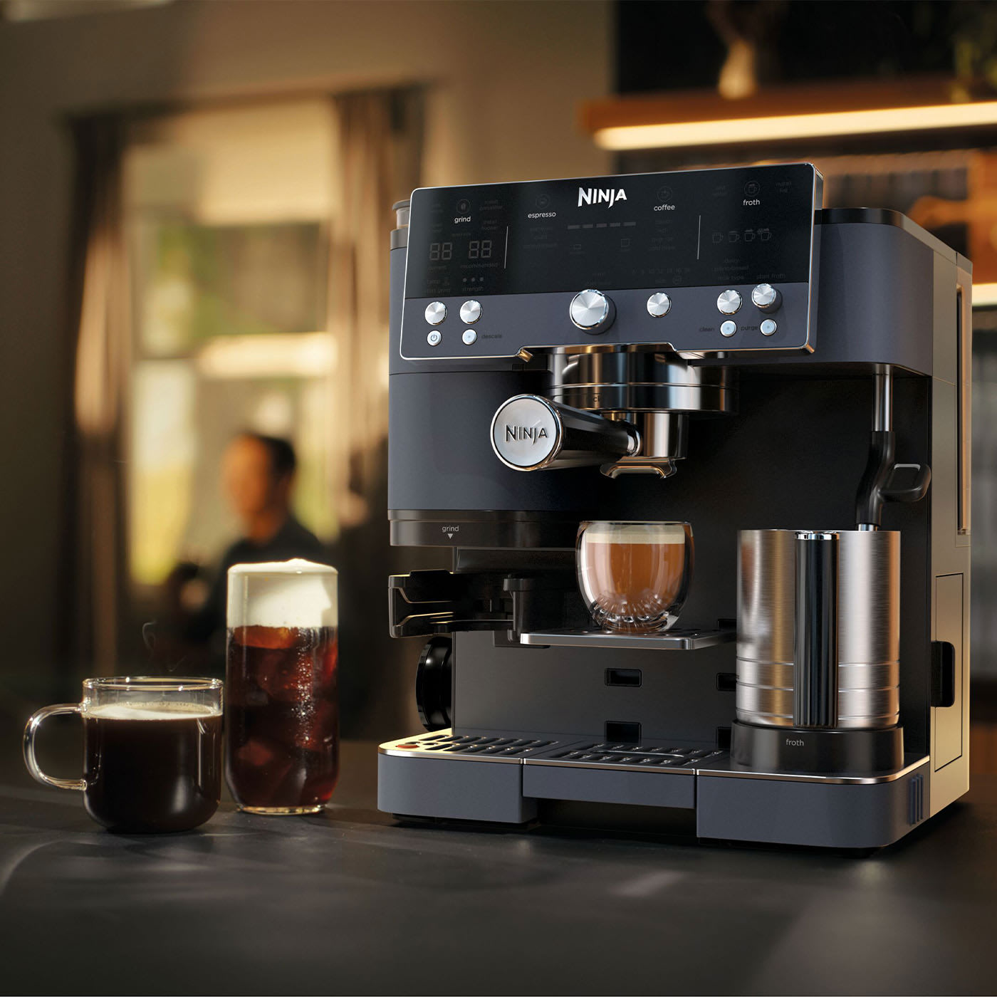 Gebruiksvriendelijk bedieningspaneel