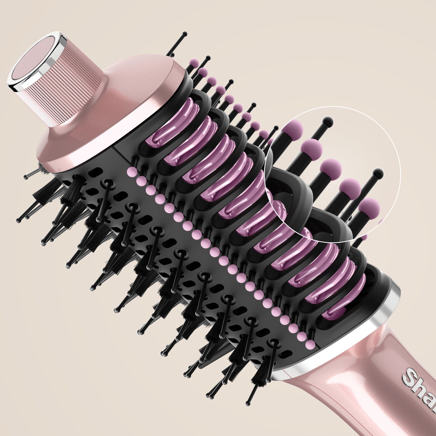 Synthetic & natural bristles