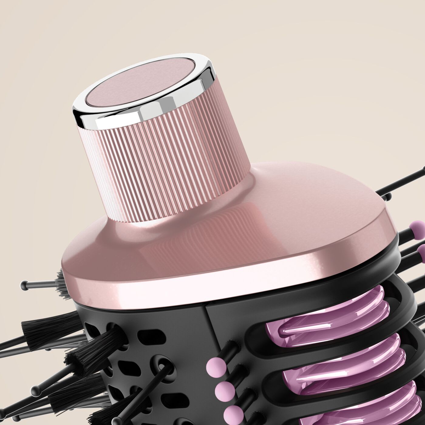 Accessible styler tip