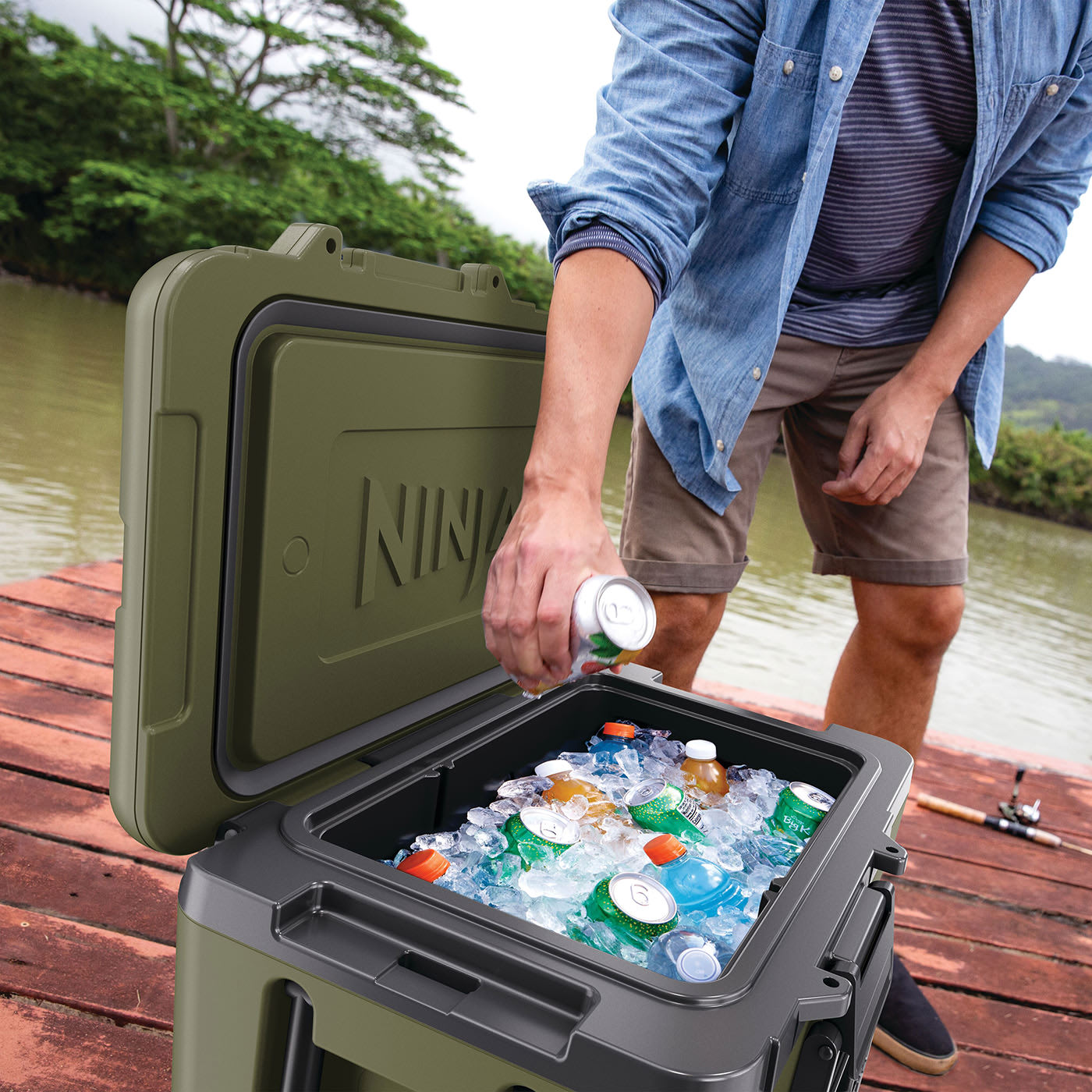 Sistema prémium de conservación del hielo