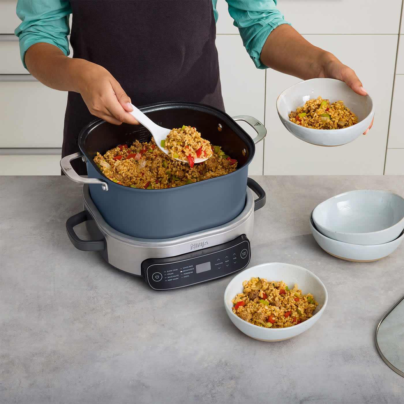 Lav op til seks portioner Lav op til seks portioner