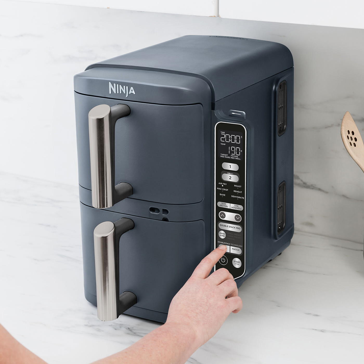 Platzsparendes Design