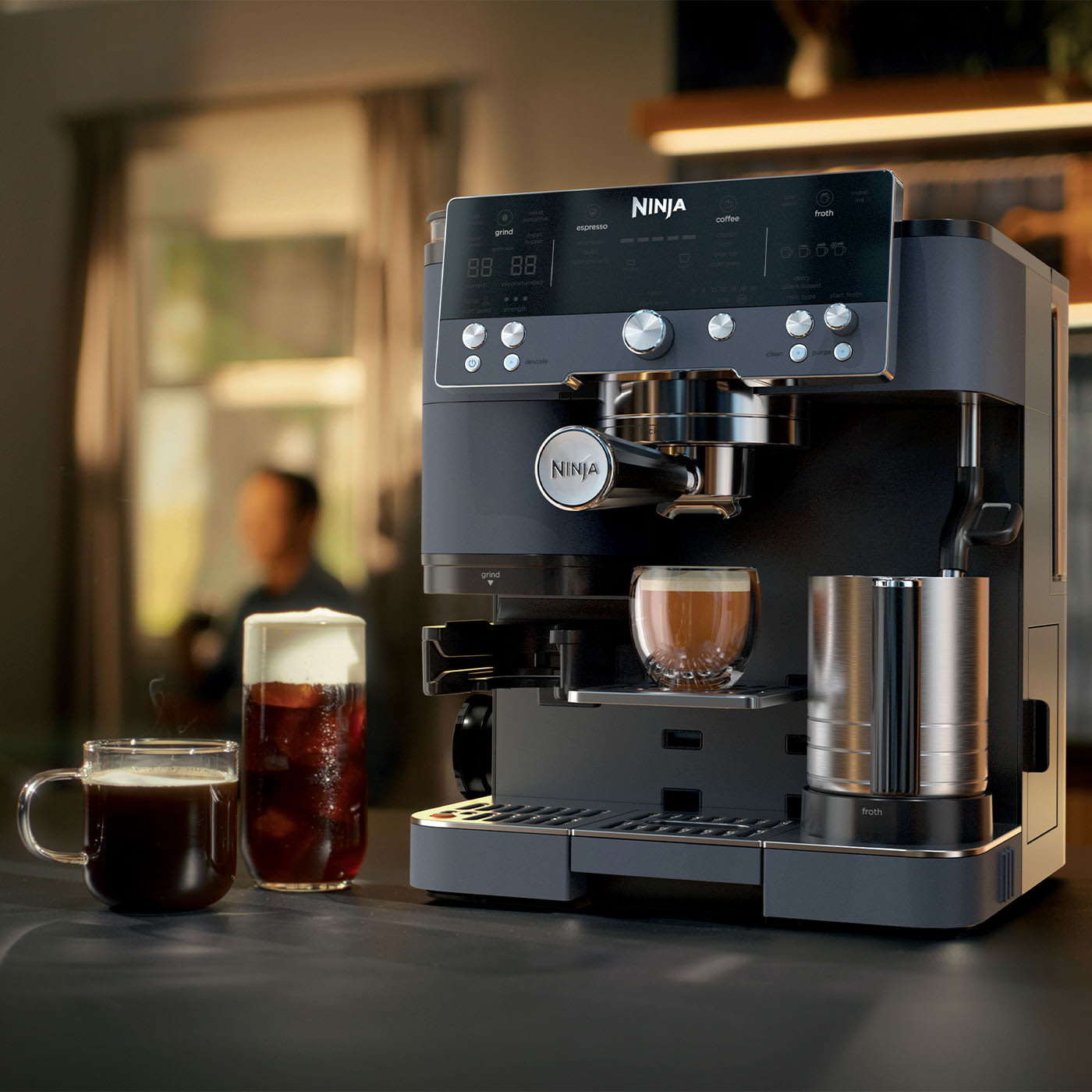 Napoje kawowe jak w kawiarni.