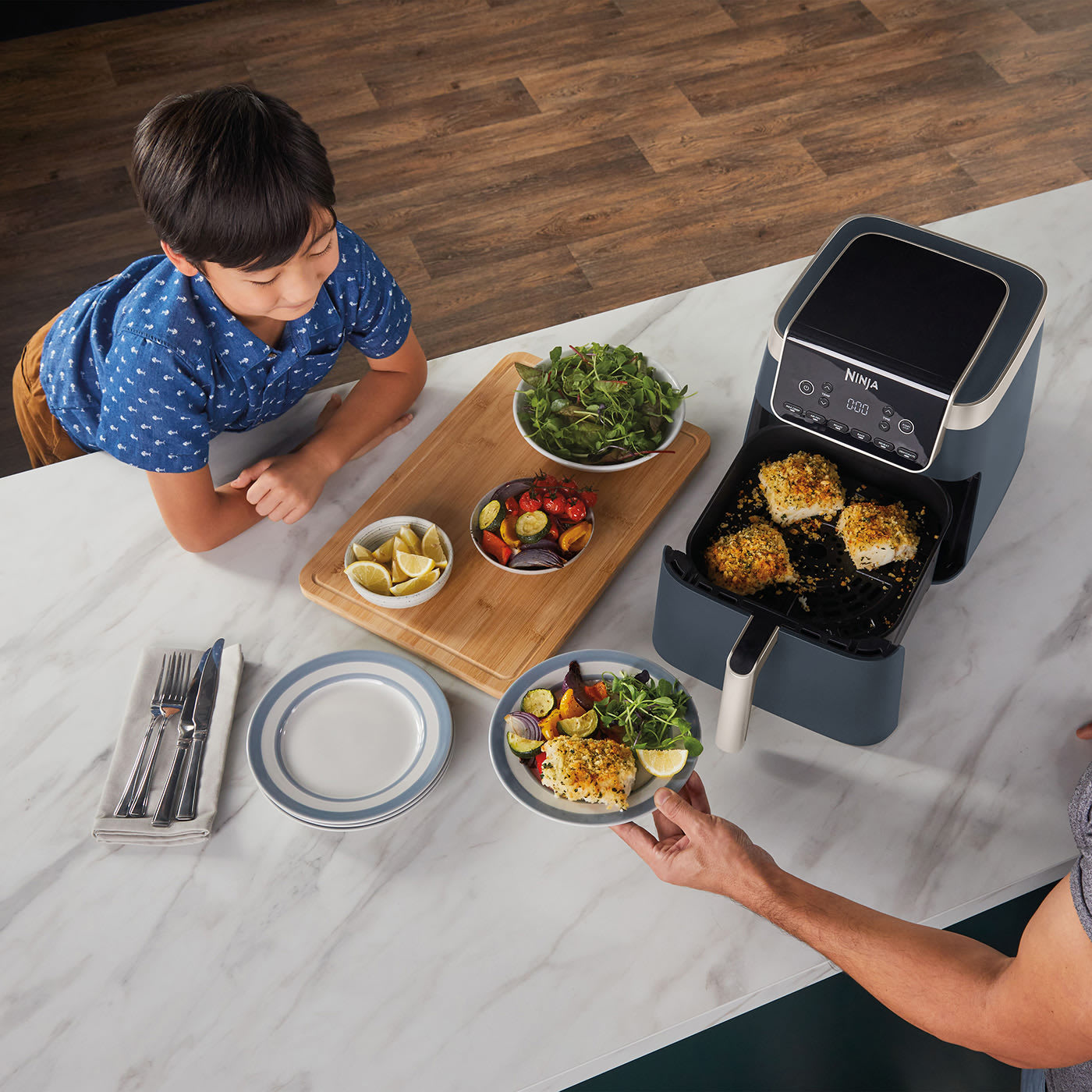 Fino al 50% più veloce rispetto ai forni ventilati***