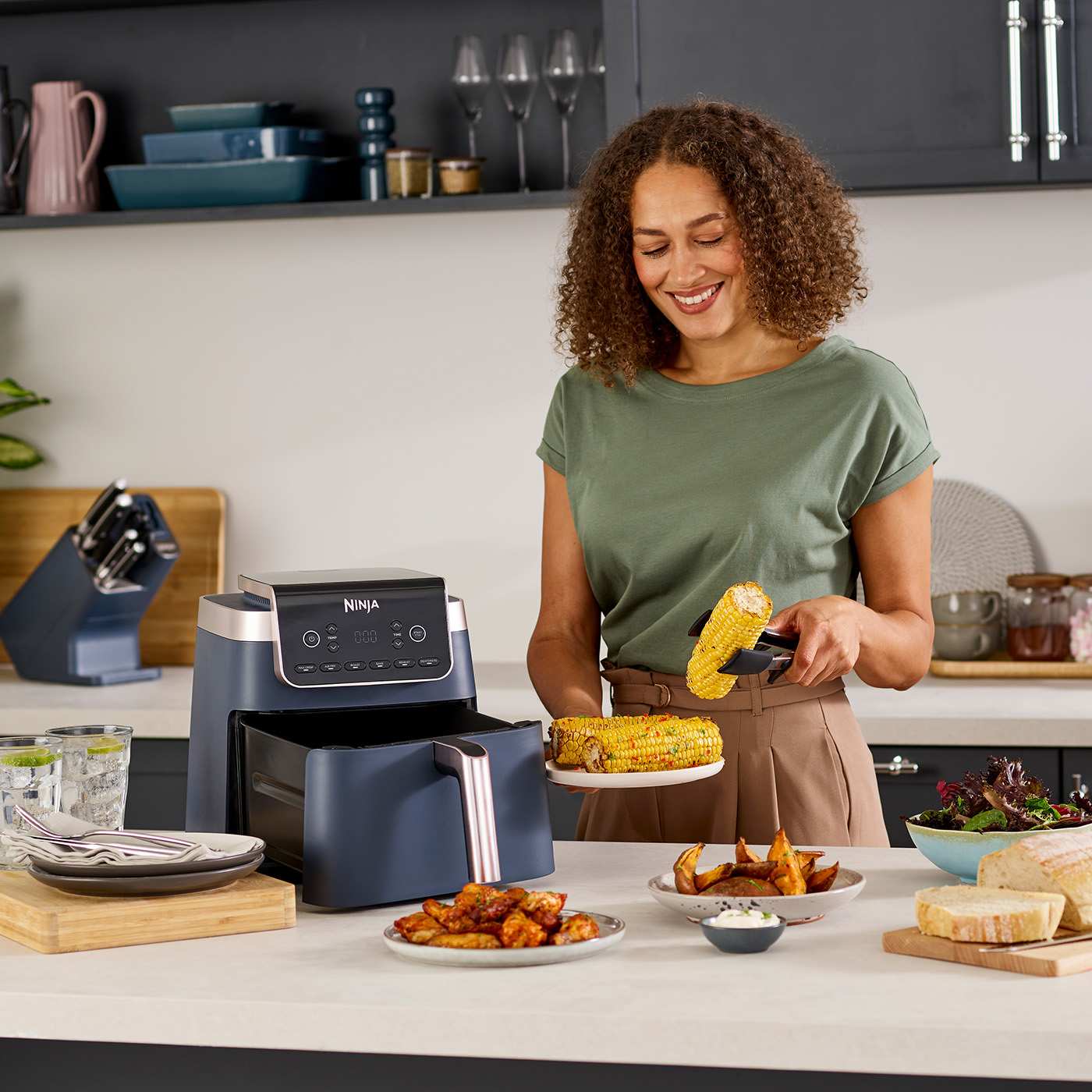 Fino al 75% di grassi in meno**