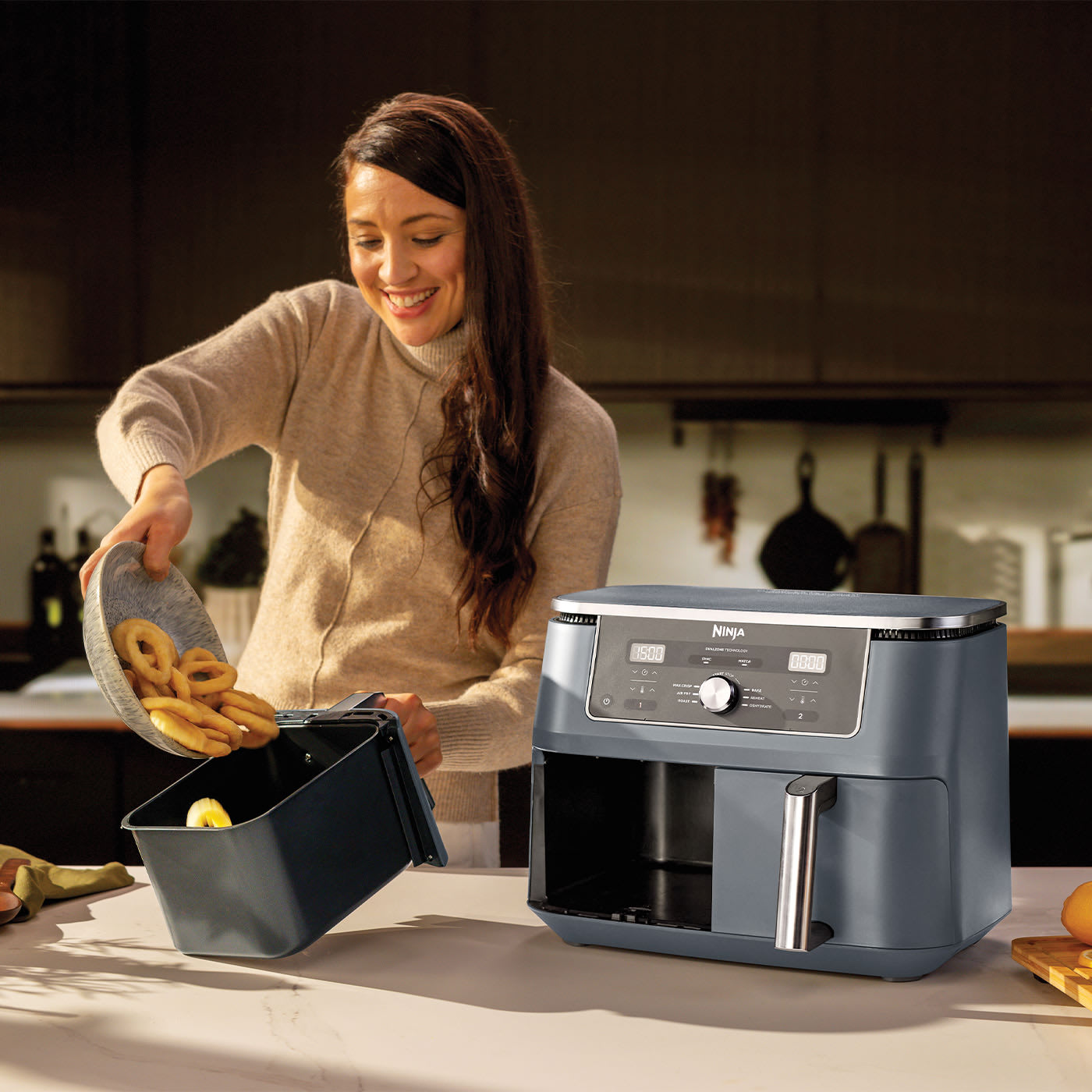 Fino al 75% di grassi in meno