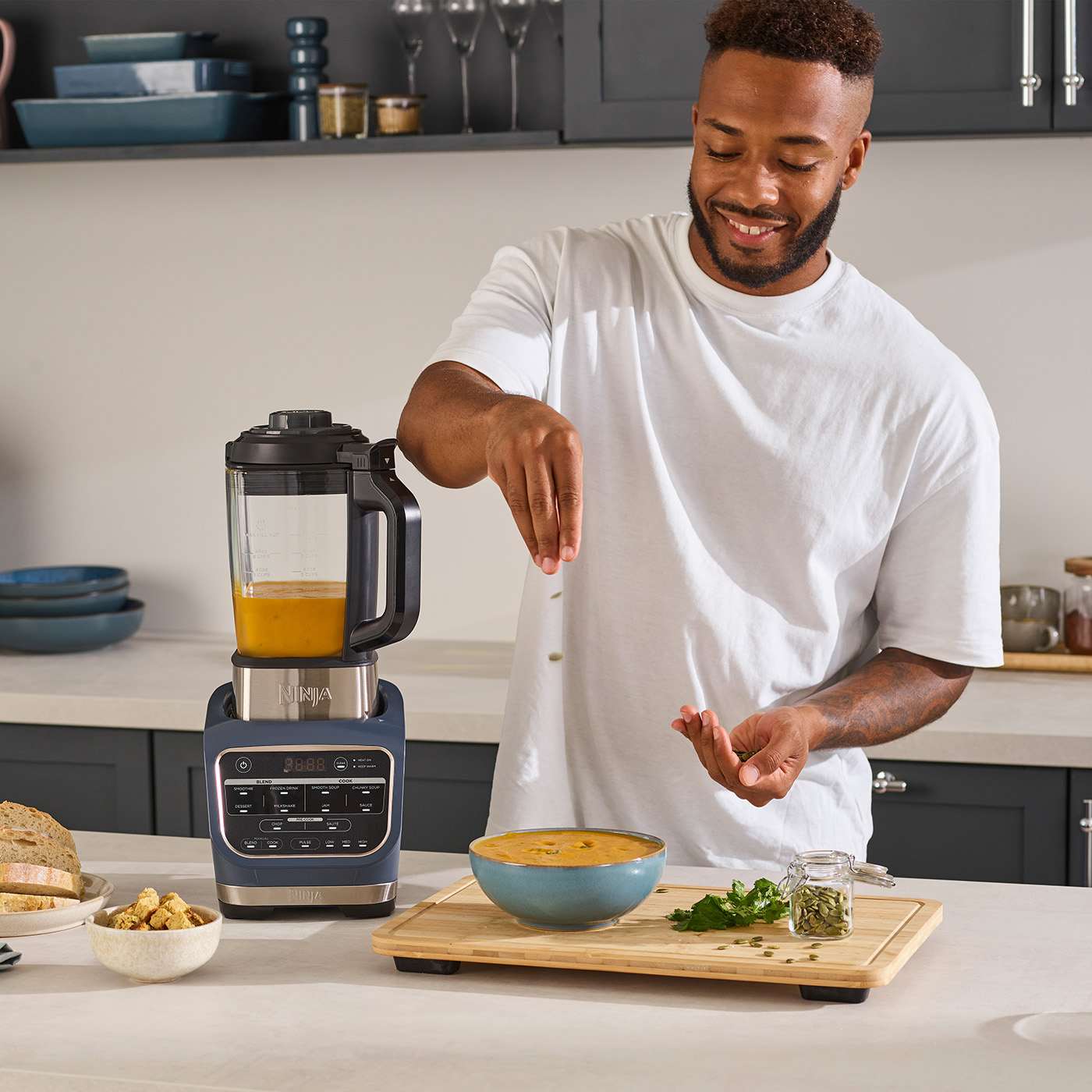 Cooks Soup in 20 Minutes Cooks Soup in 20 Minutes