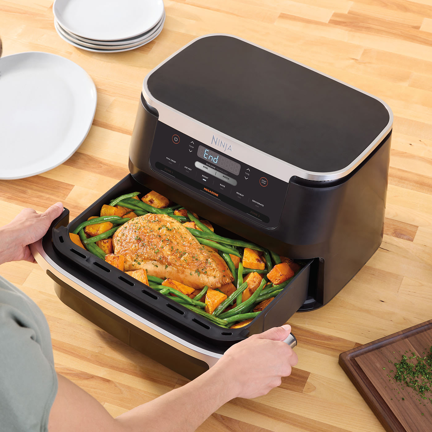 … ou libérez une capacité de cuisson plus grande