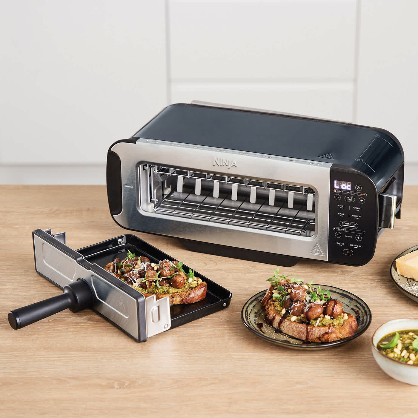 Grille, cuit et plus
