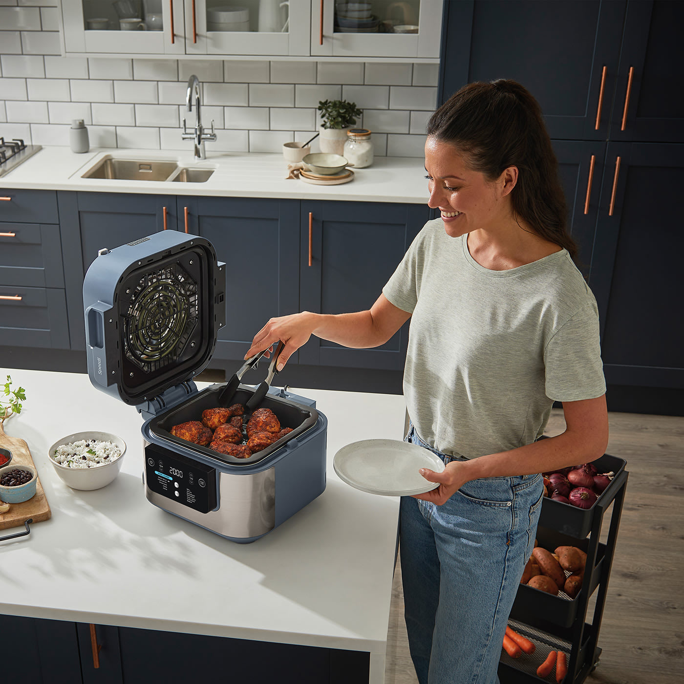 Créez de délicieux repas en seulement 15 minutes*