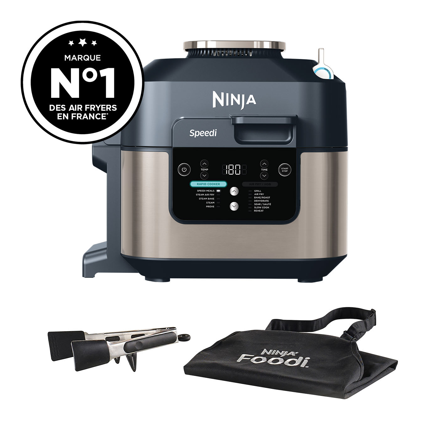 Multicuiseur 12-en-1 Ninja Speedi Cyber Space ON500EUCYD photo du produit