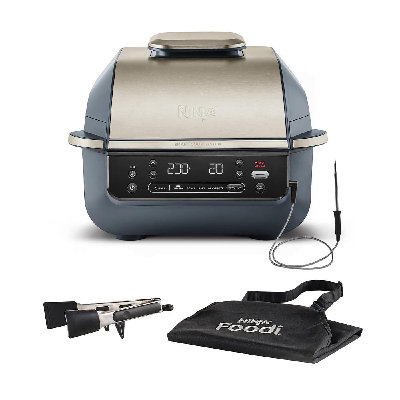 Grill et air fryer 5-en-1 Ninja Cyber Space EG351EUCYD photo du produit