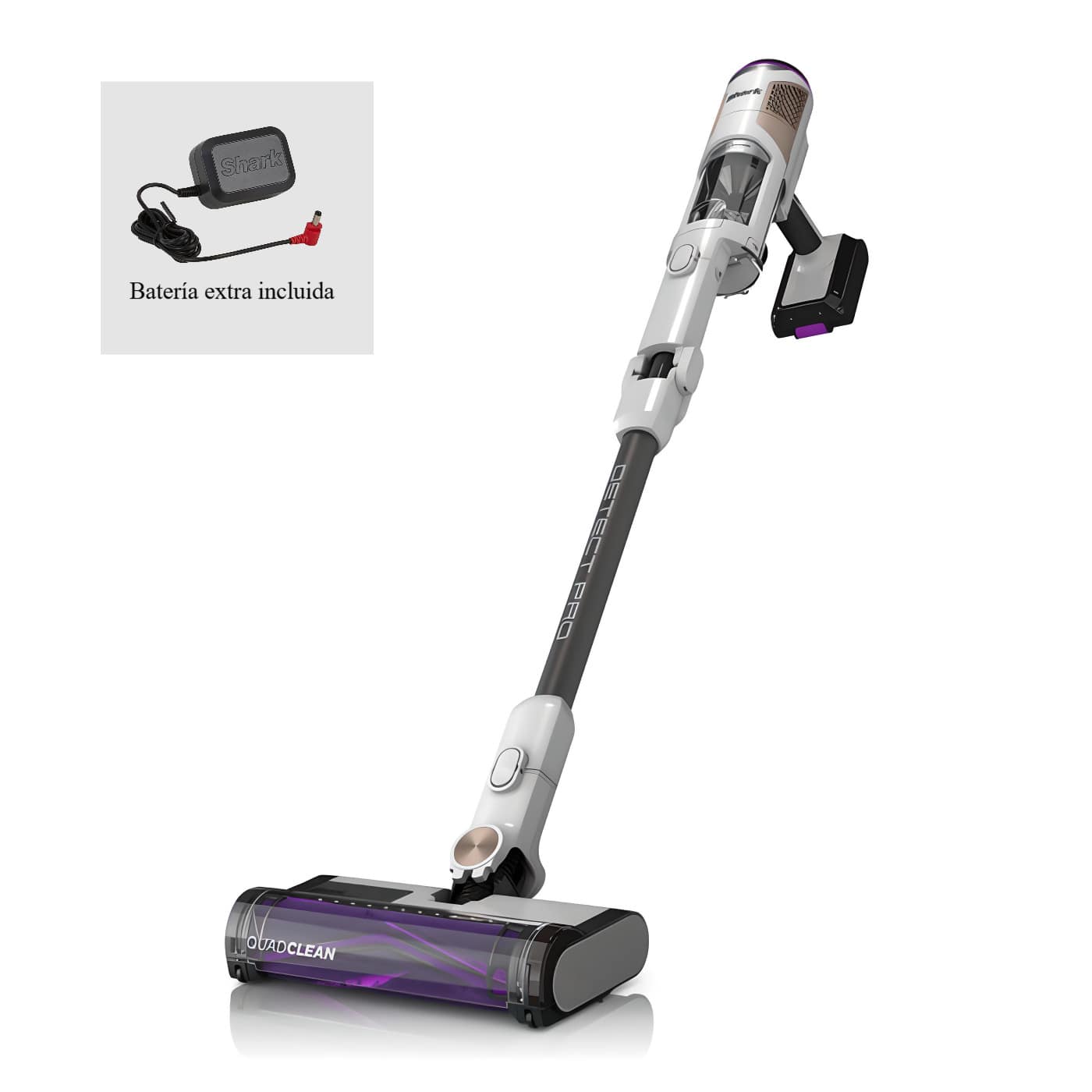Aspiradora sin cable Shark Detect Pro (Pack dos baterías) IW1611EUPACKBAT product photo