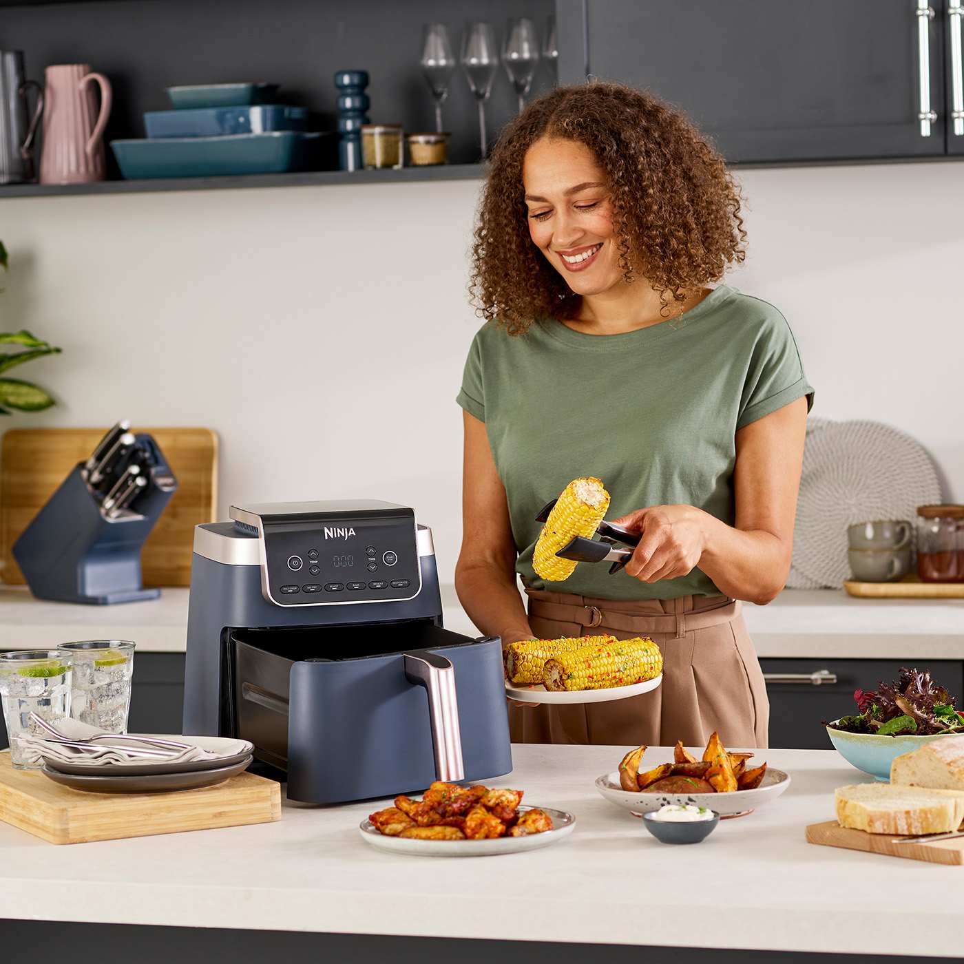 Justerbar plade til sprødhed