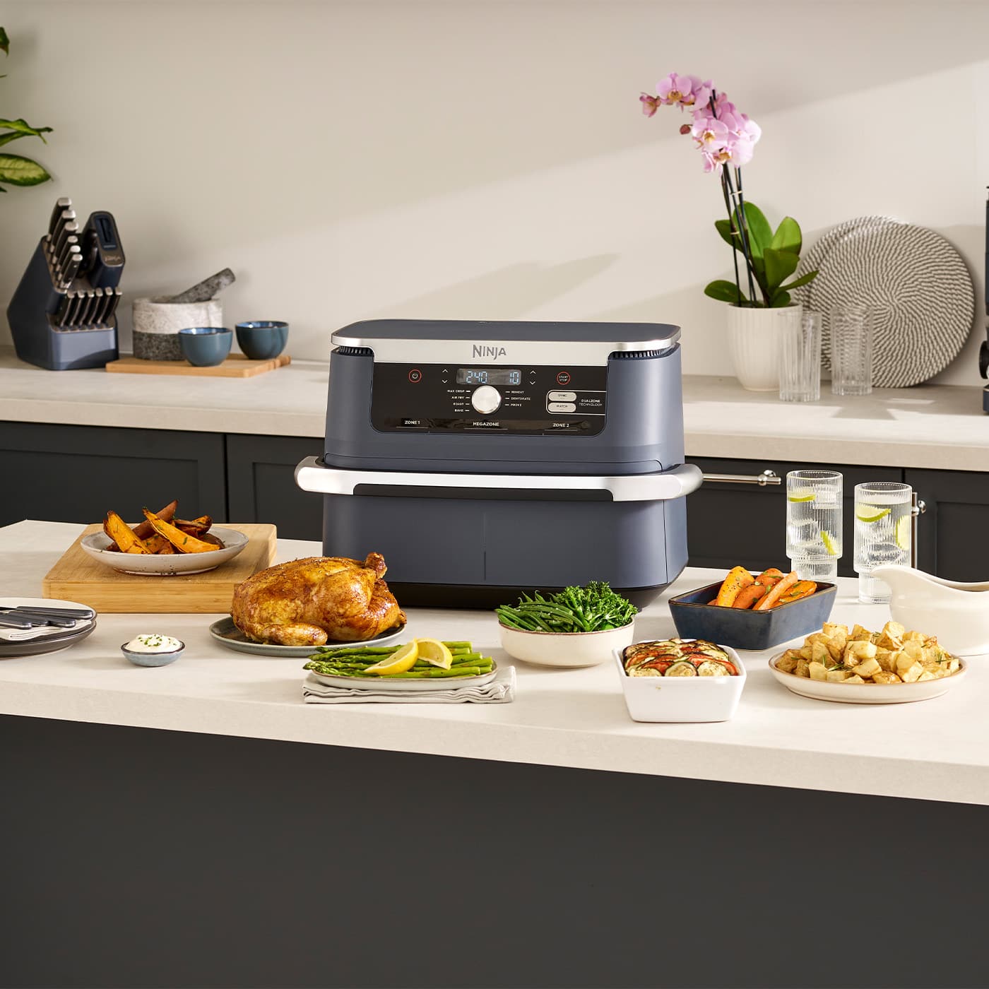 ... eller få ekstra stor tilberedningskapacitet ... eller få ekstra stor tilberedningskapacitet