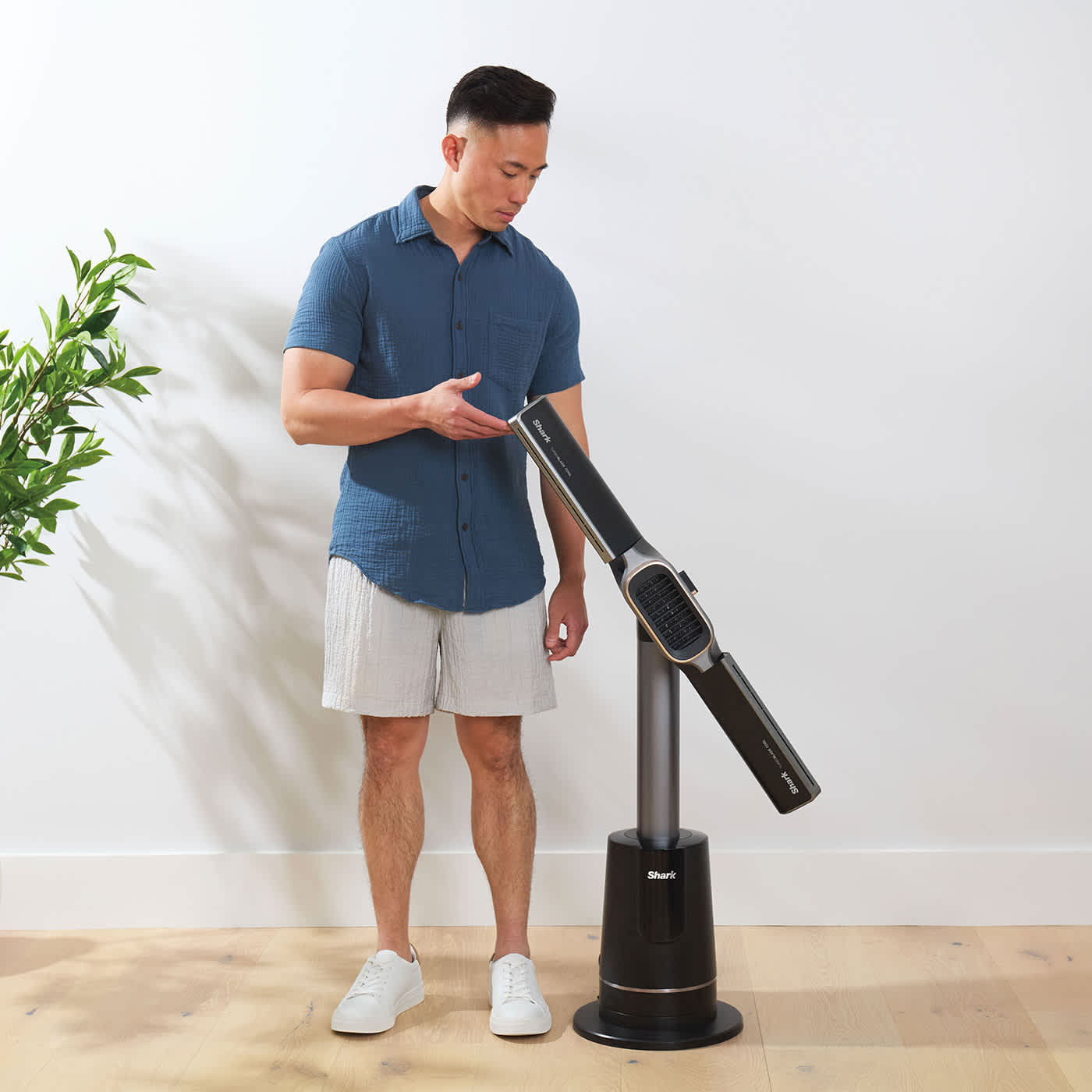 Umfassend verstellbarer Ventilatormodus