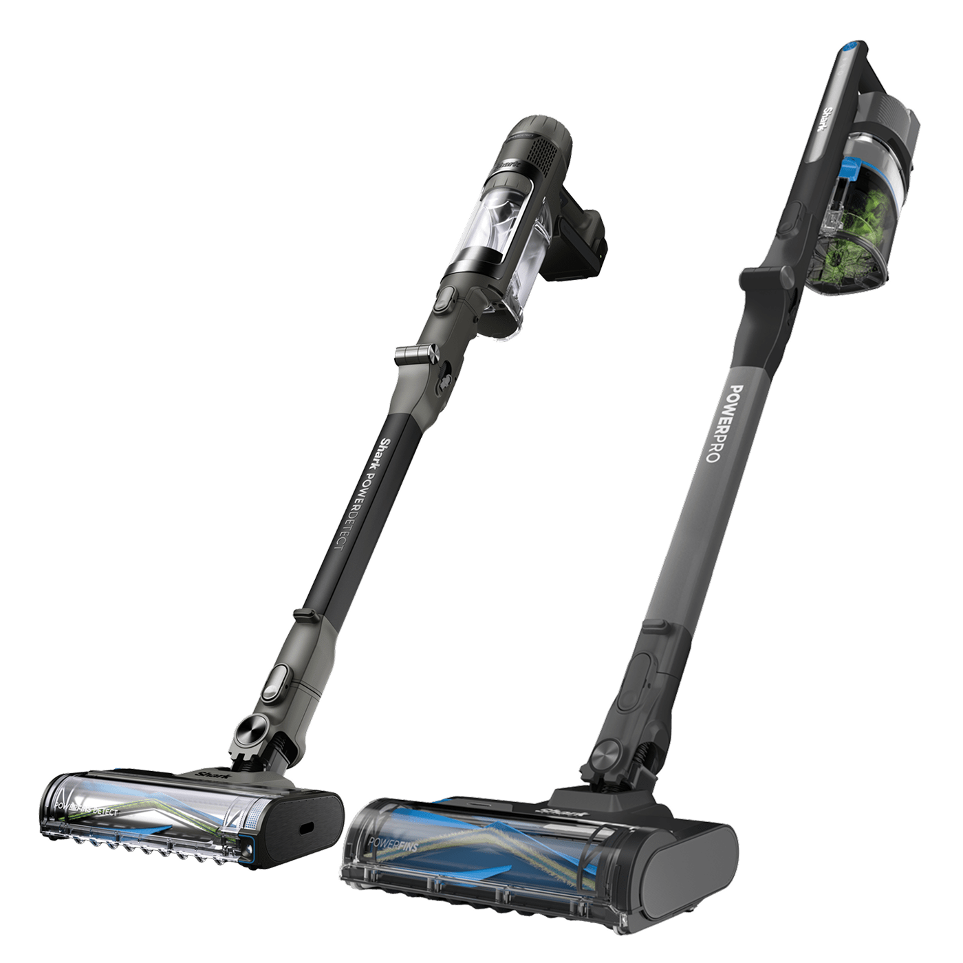 Varias aspiradoras shark