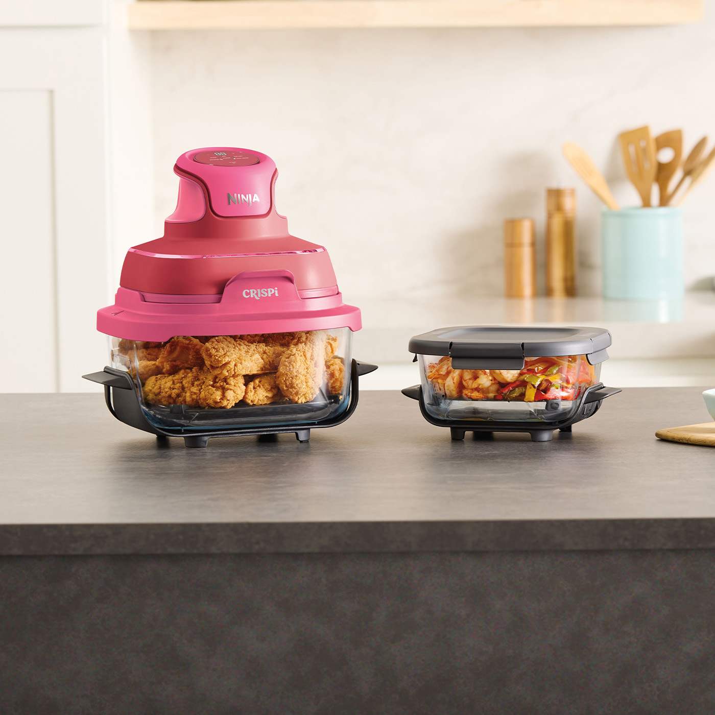 Per la famiglia. Monoporzione. Ciotole scambiabili.