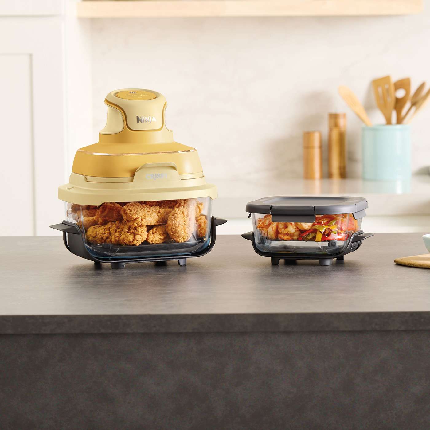 Per la famiglia. Monoporzione. Ciotole scambiabili.