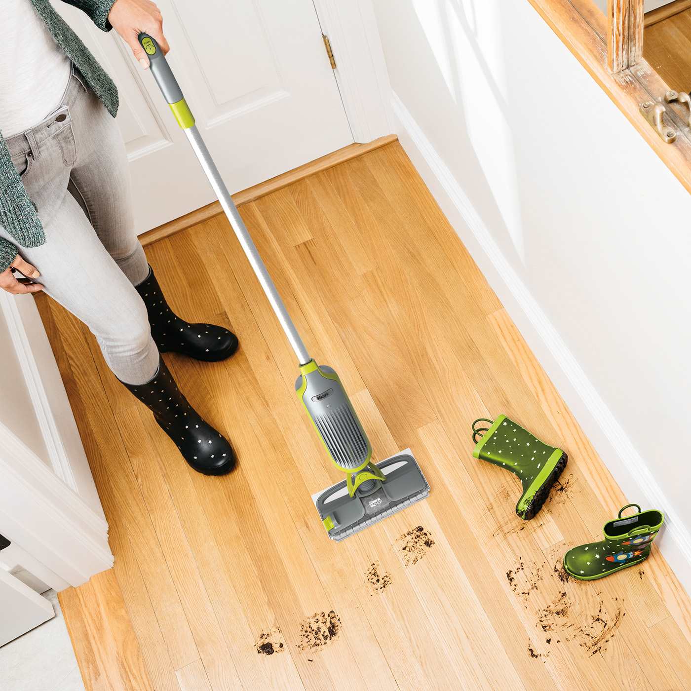 Propre et sans entretien